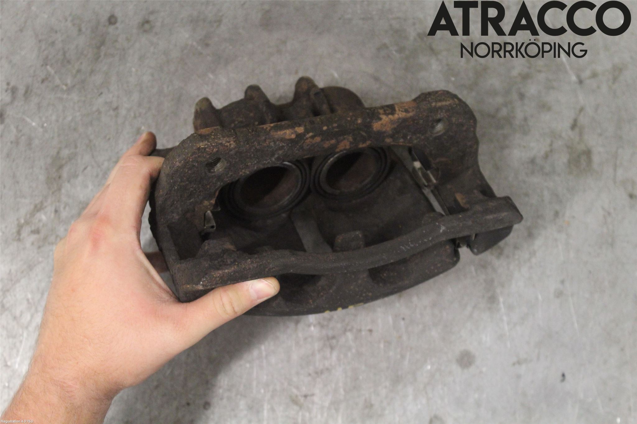 Citroen JUMPY 07-16 Bromsok Fram Höger