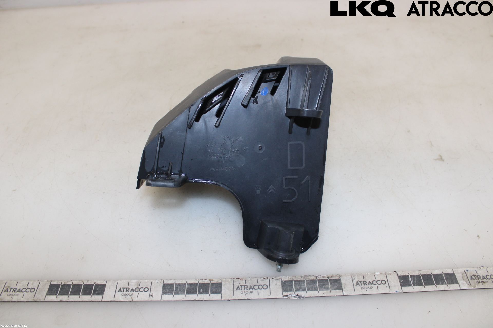 Citroen C4 I   05-10 Stötfångarfäste Bak Hö