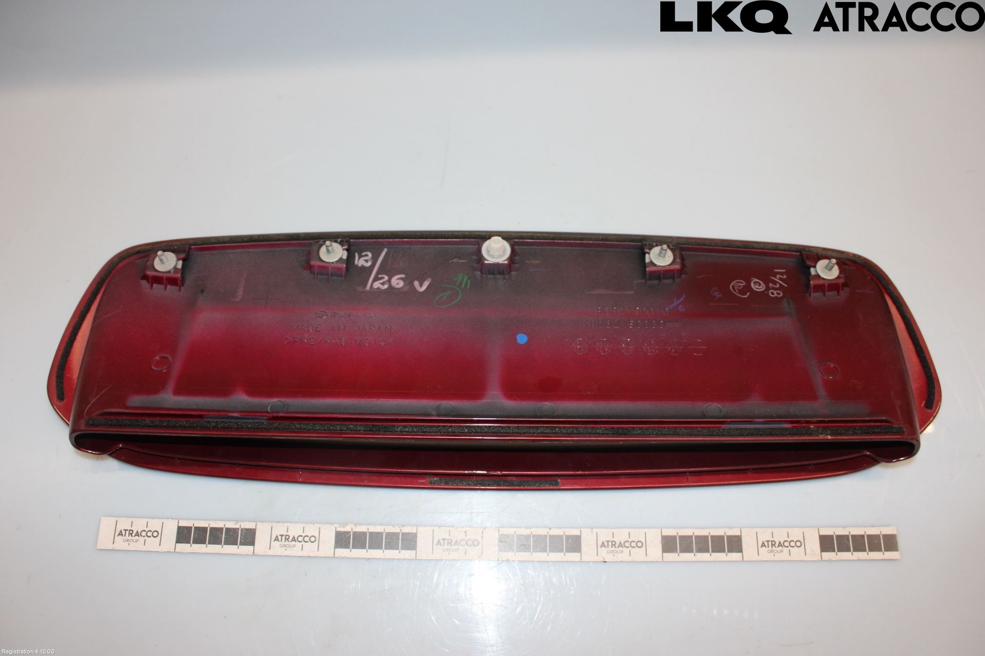 Subaru LEGACY 10-14 Huv Luftintag