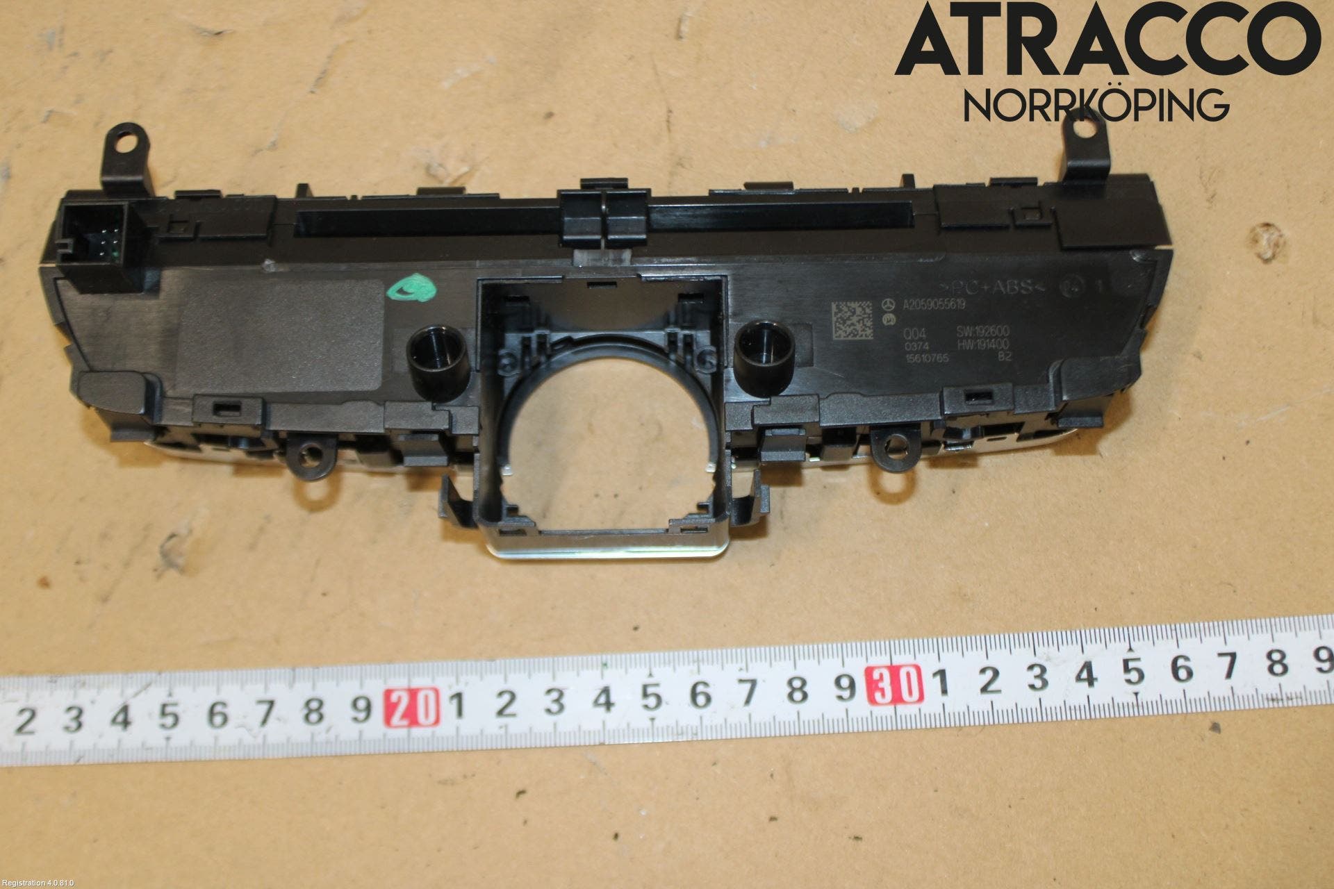 Mercedes-Benz MB C-KLASS (W205) 14-21 Styrenhet Multimedia