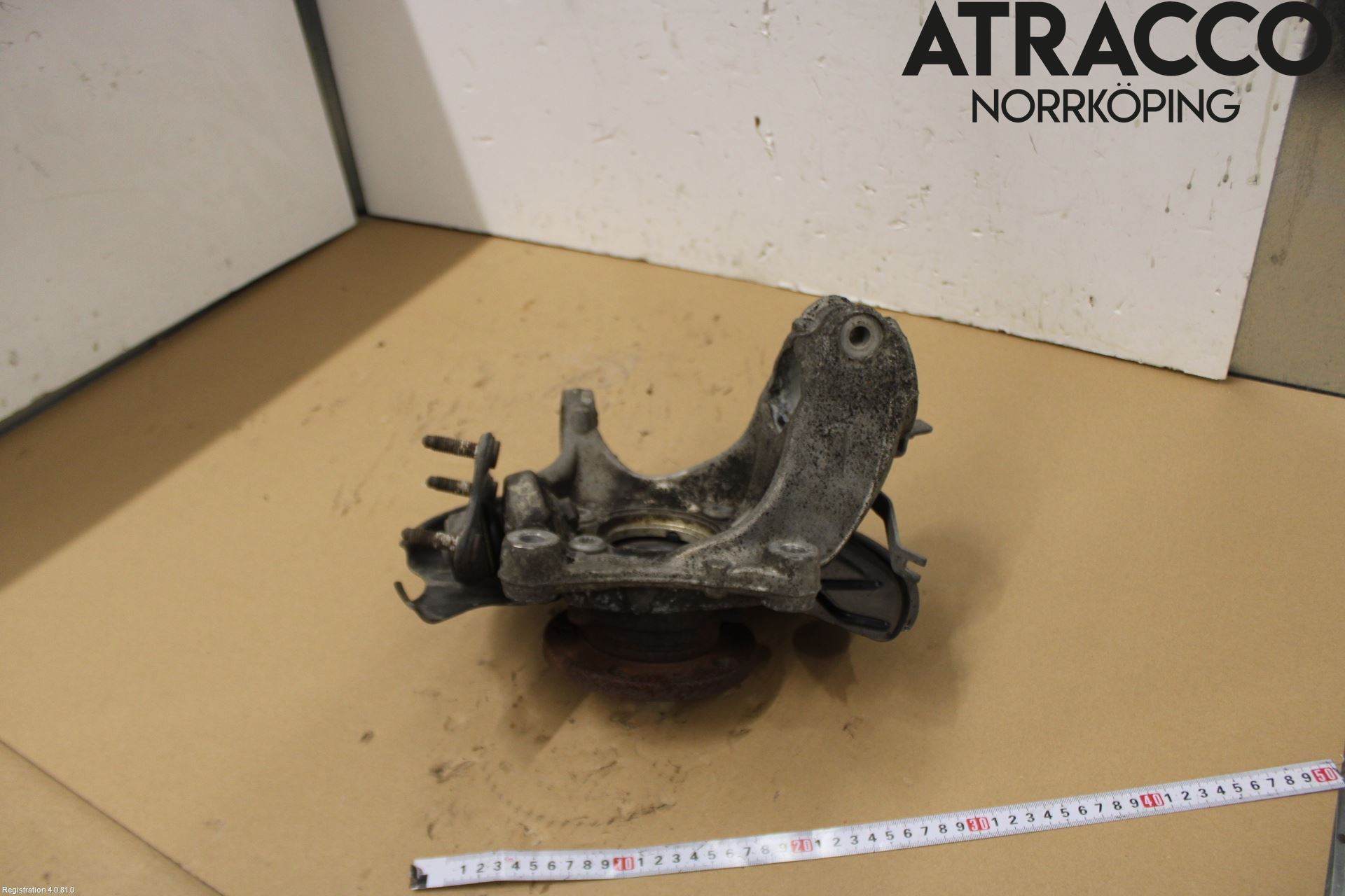 Volkswagen VW SHARAN 11- Styrspindel Lagerhus Vä