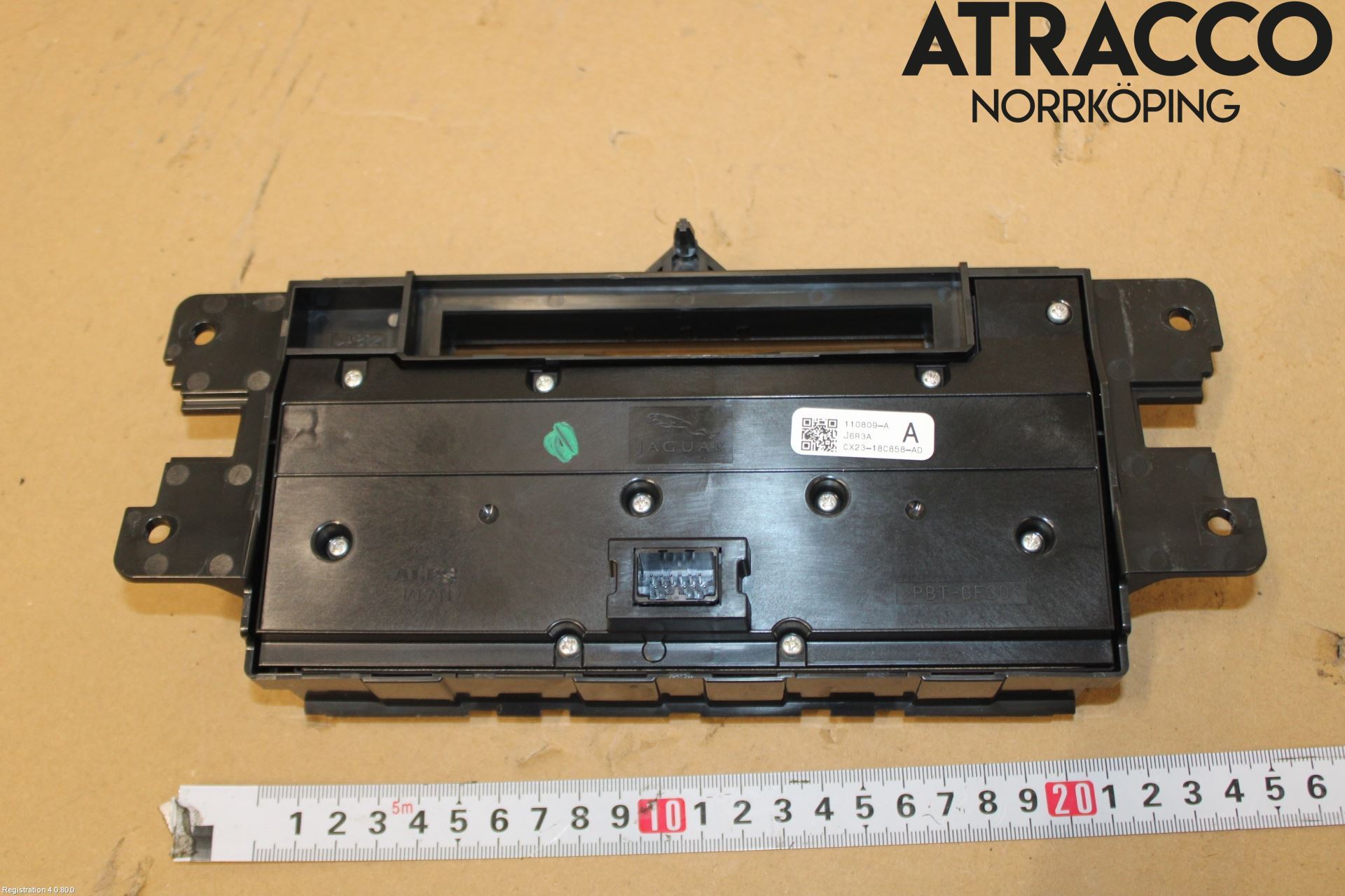 Jaguar XF 08-15 Värmereglage