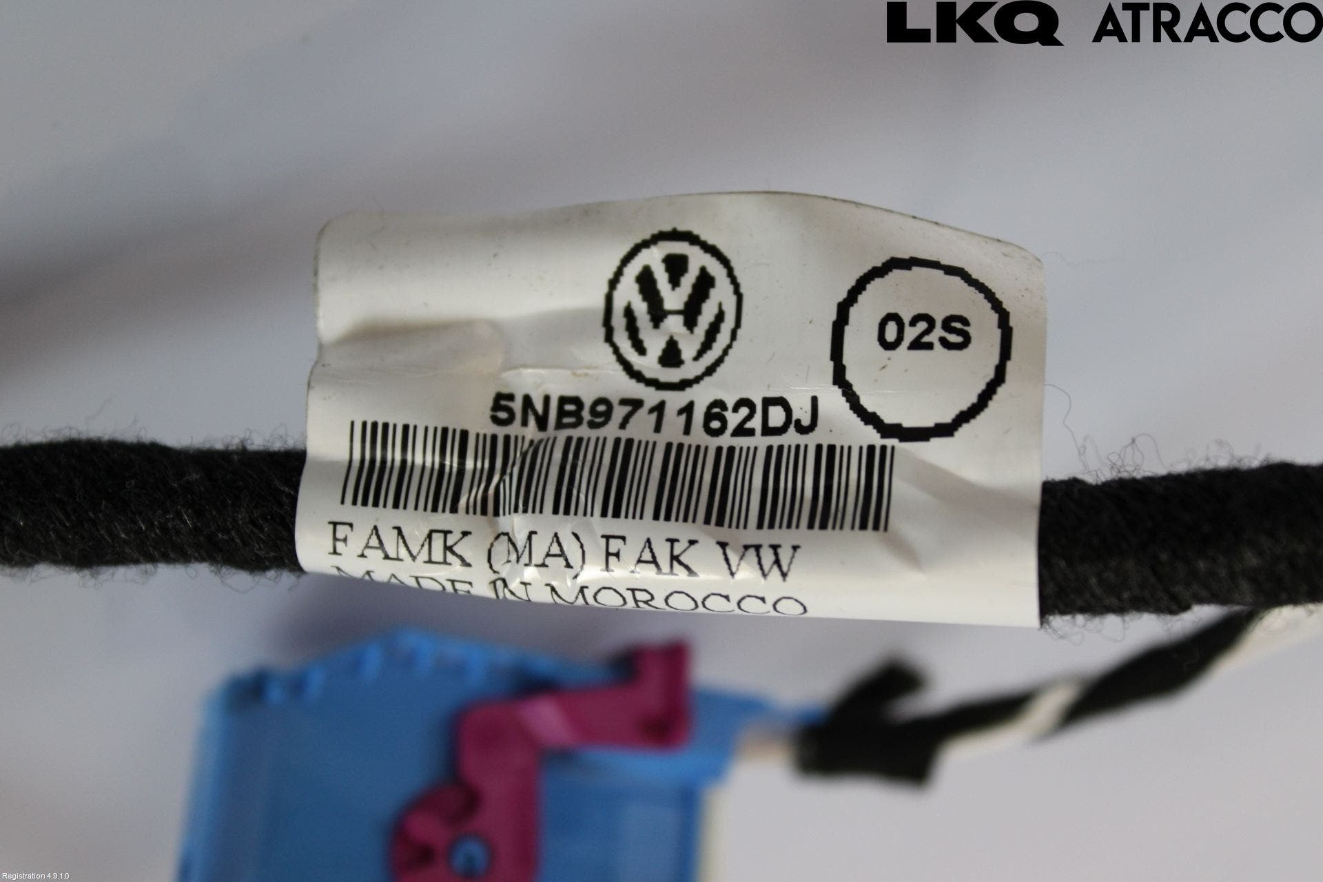 Volkswagen VW TIGUAN 16-24 Kabelhärva