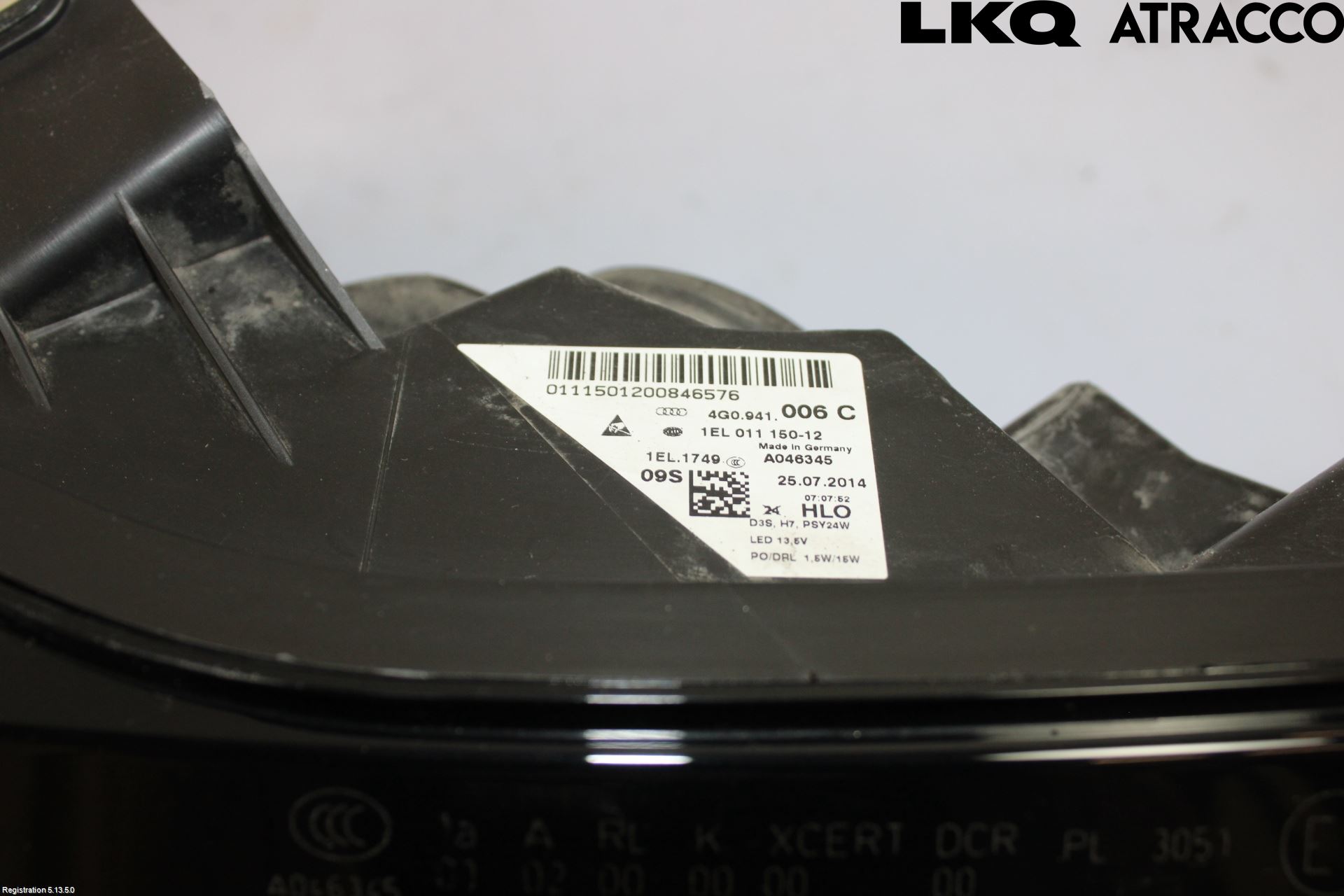 Audi A6/S6 4G 11-18 Strålkastare Höger