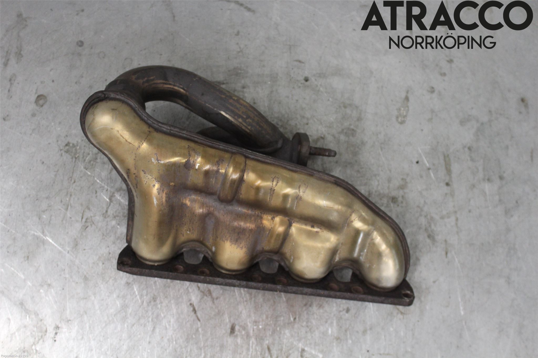 Audi A4/S4 01-05 Grenrör Avgas