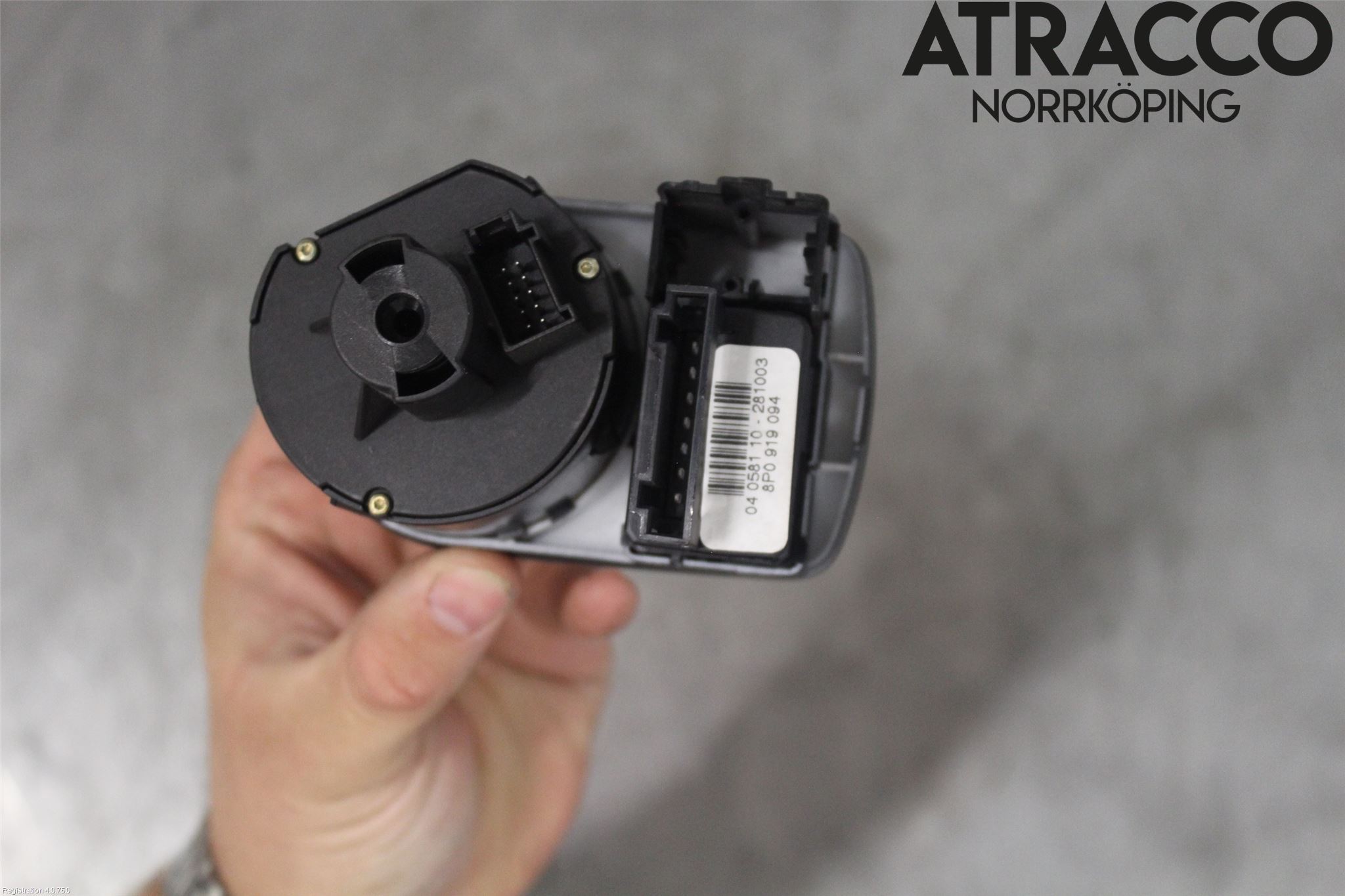 Audi A3/S3     04-05 Strömställare Ljus