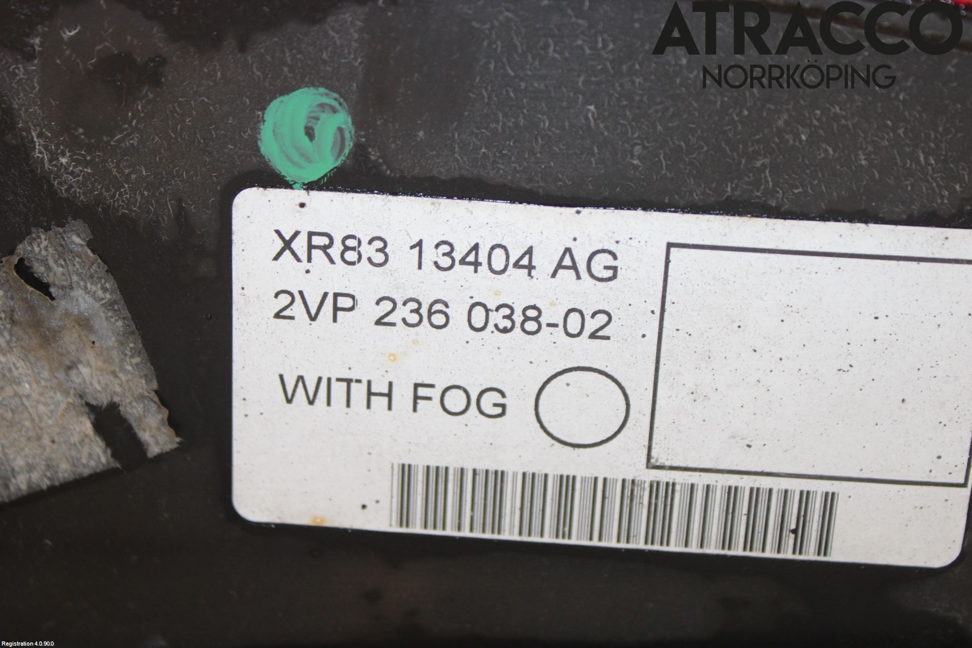 Jaguar S-TYPE Bakljus Höger