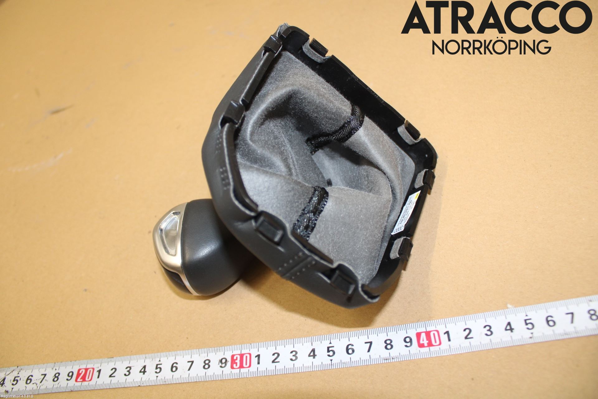 Audi A1 19- Växelspaksdamask