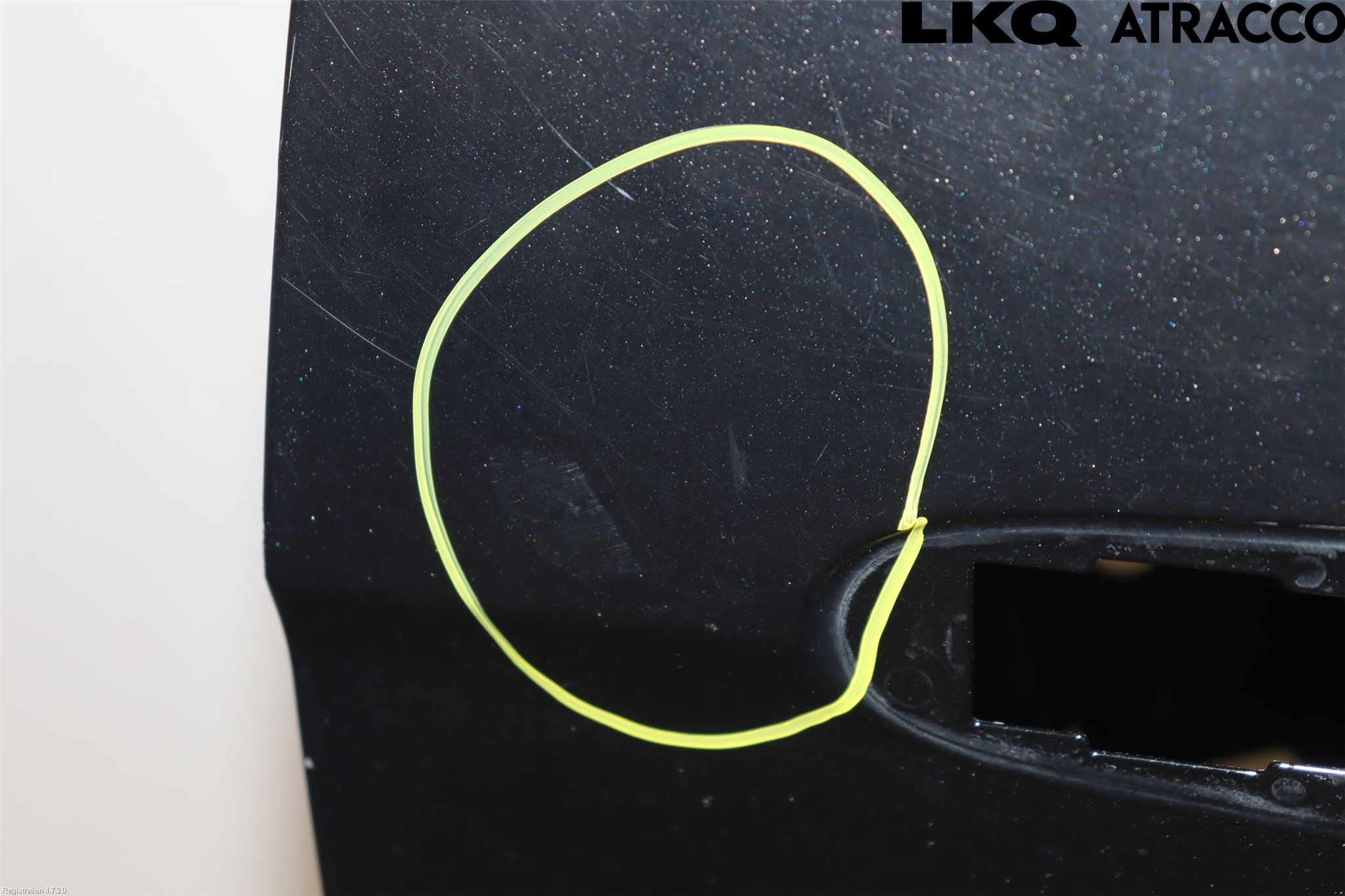 Ford S-MAX 06-15 Dörr Bak Höger