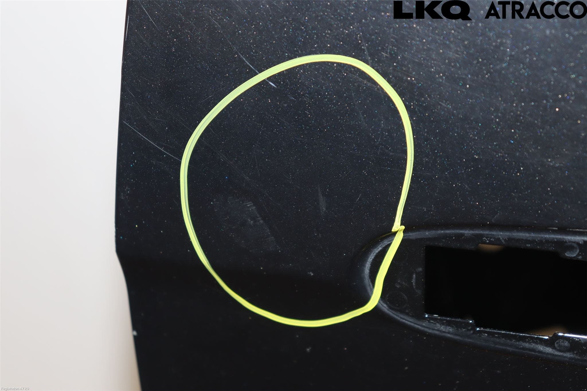 Ford S-MAX 06-15 Dörr Bak Höger