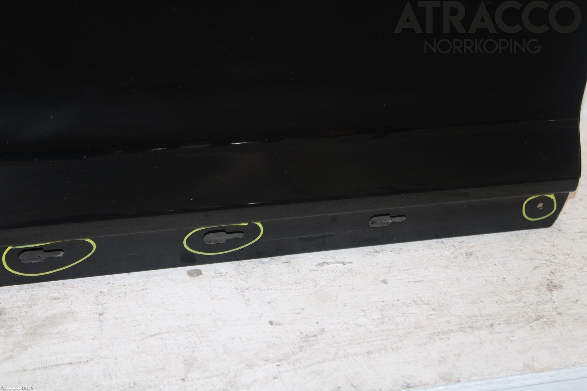 Audi A3/S3 05-13 Dörr Fram Höger