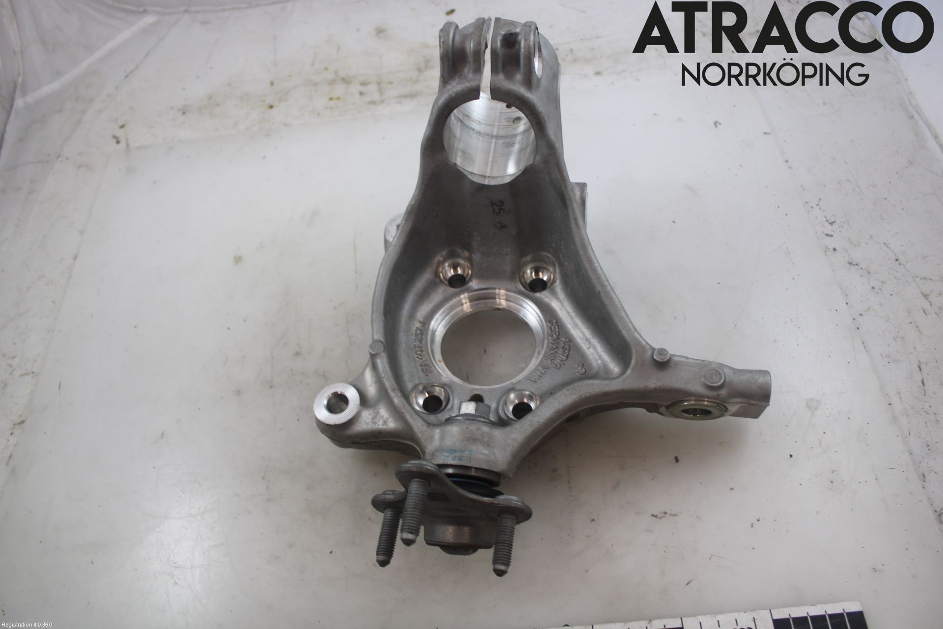 Volkswagen VW ID.4 21- Styrspindel Lagerhus Vä