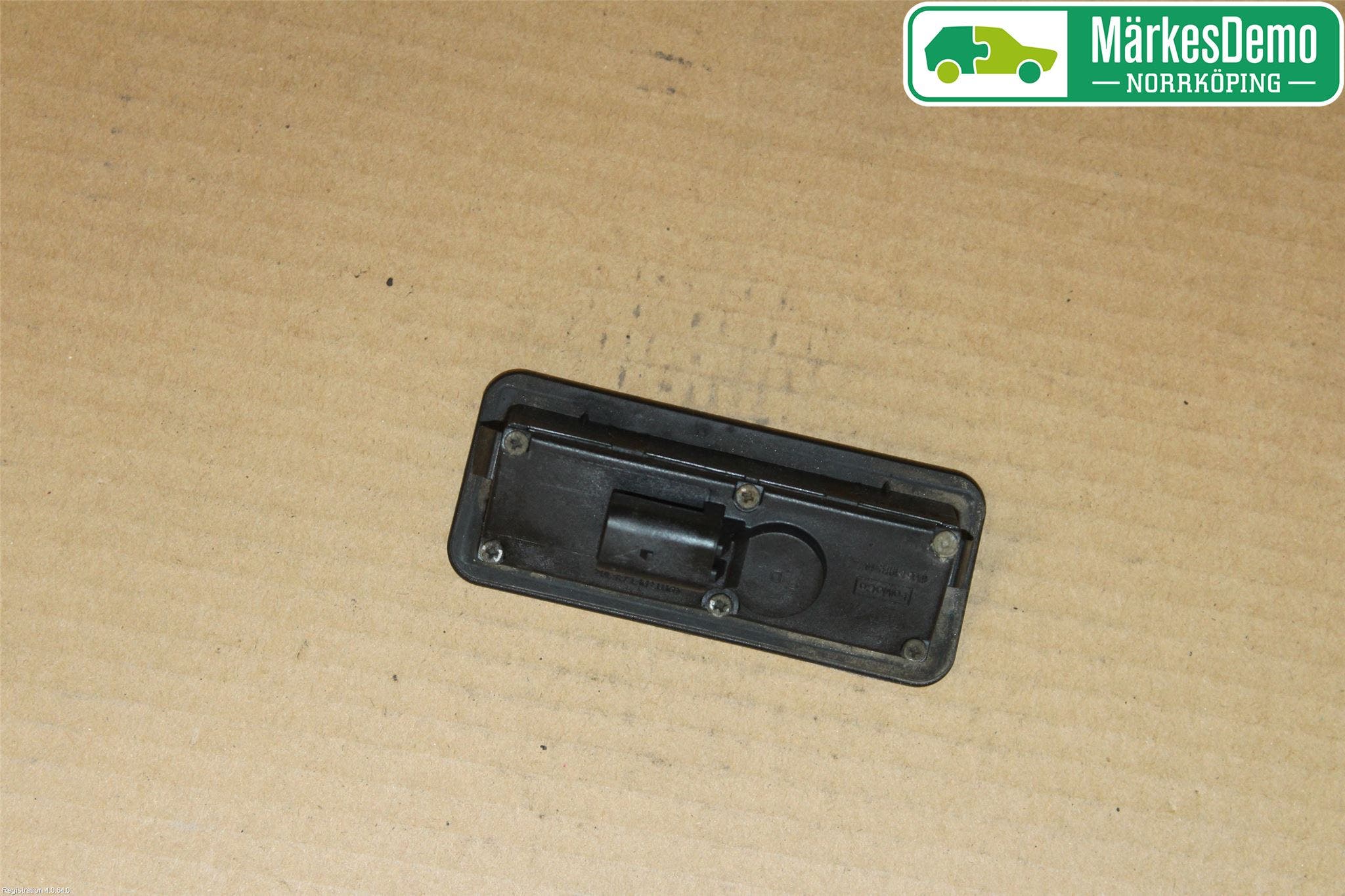 Ford FIESTA 09-12 Bakluckehandtag
