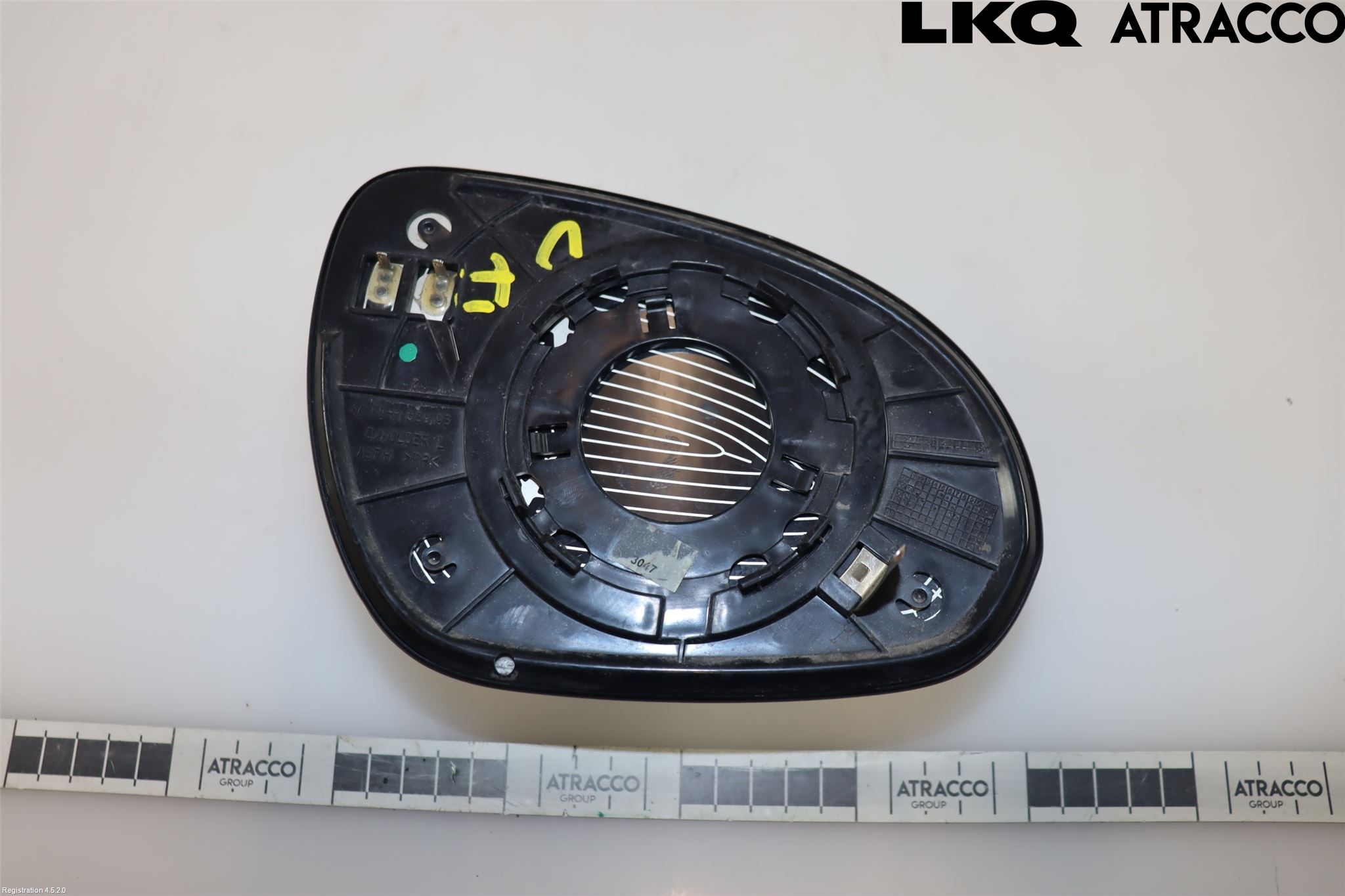 Hyundai i30 FD 07-12 Spegelglas Vä