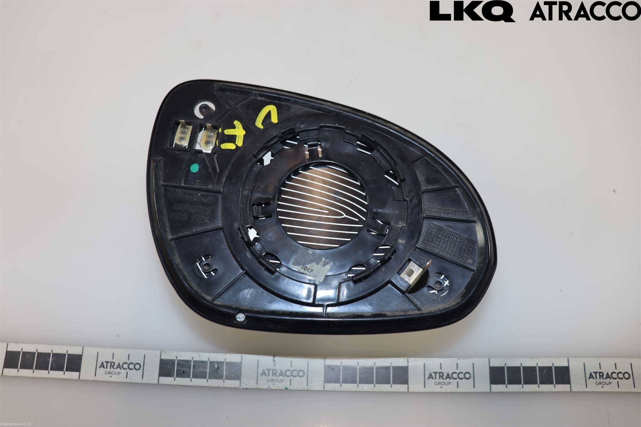 Hyundai i30 FD 07-12 Spegelglas Vä