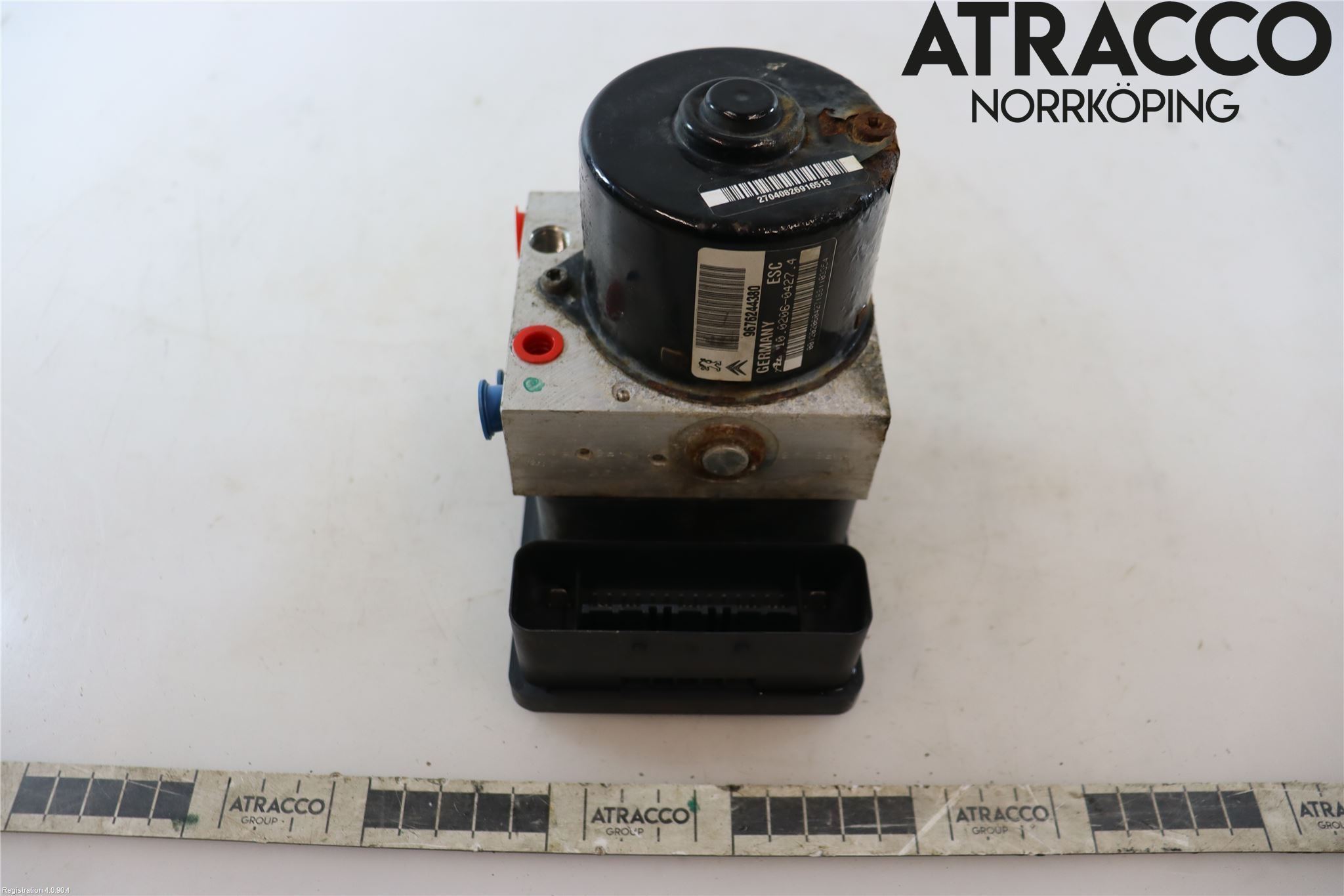 Peugeot 207 Abs Hydraulaggregat