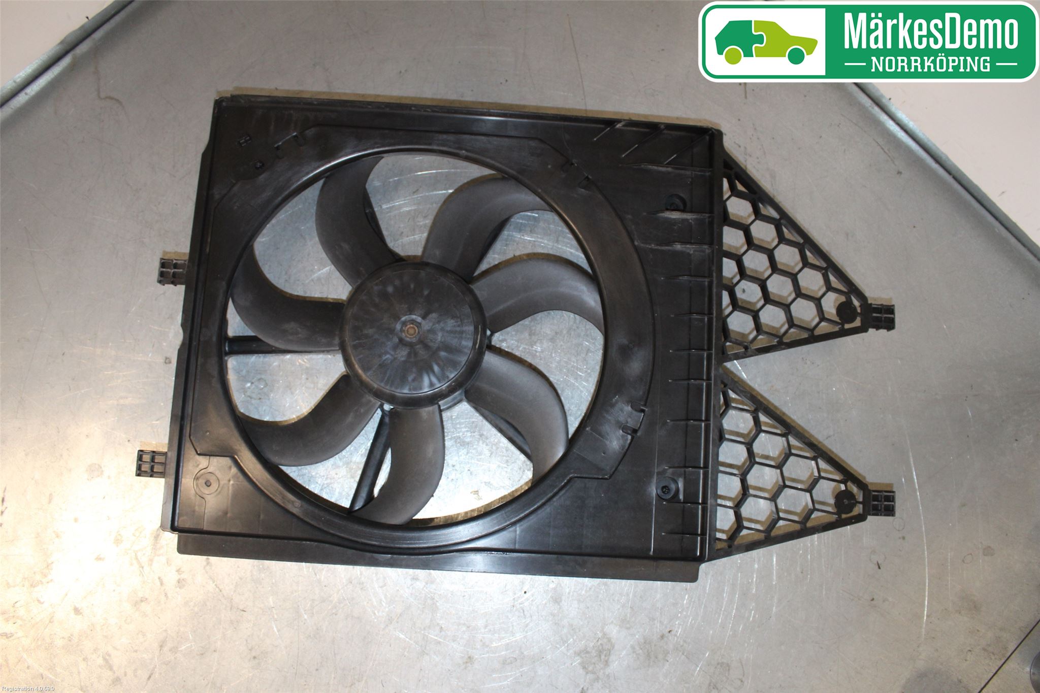 Skoda FABIA 07-14 Kylfläkt El