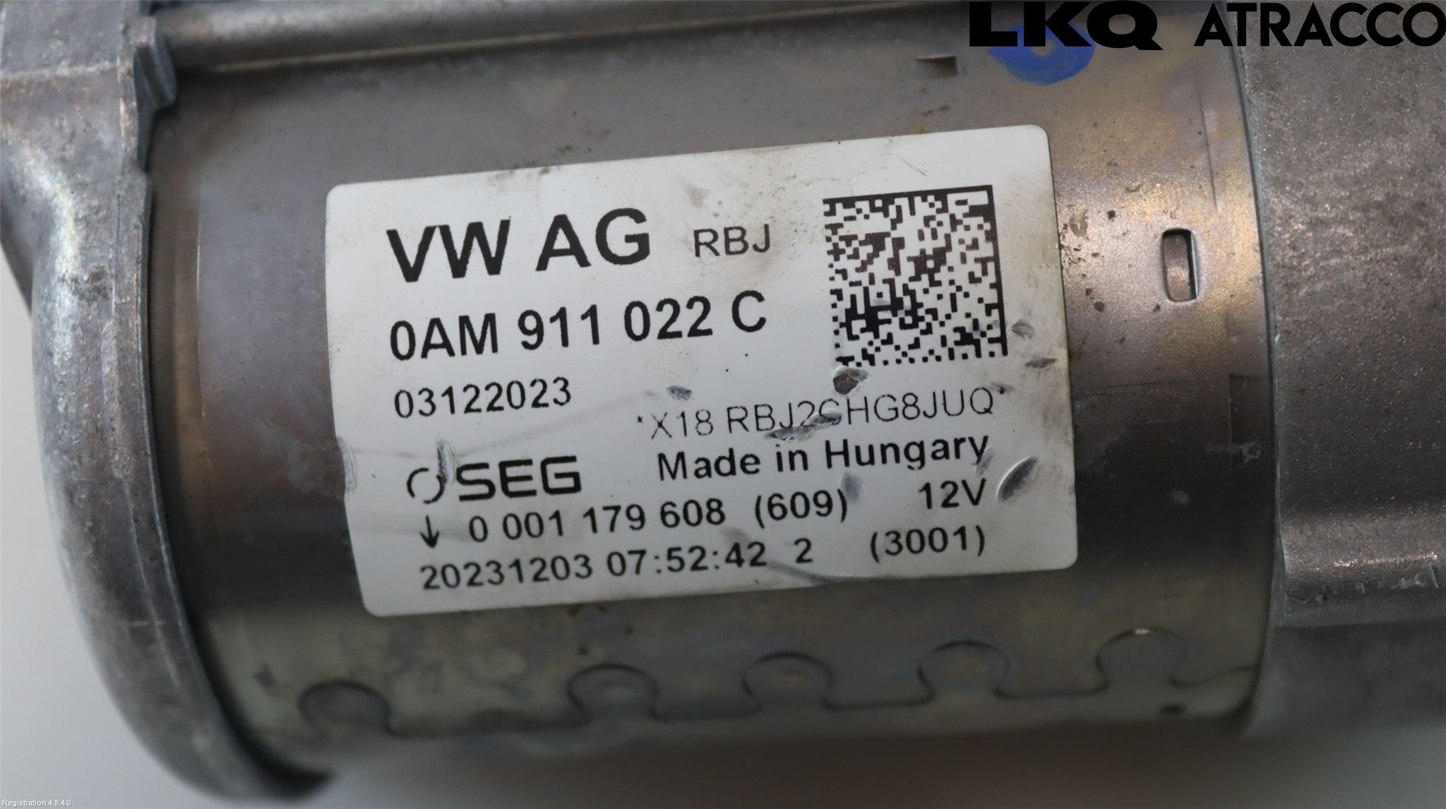 Volkswagen VW PASSAT 20-24 Startmotor