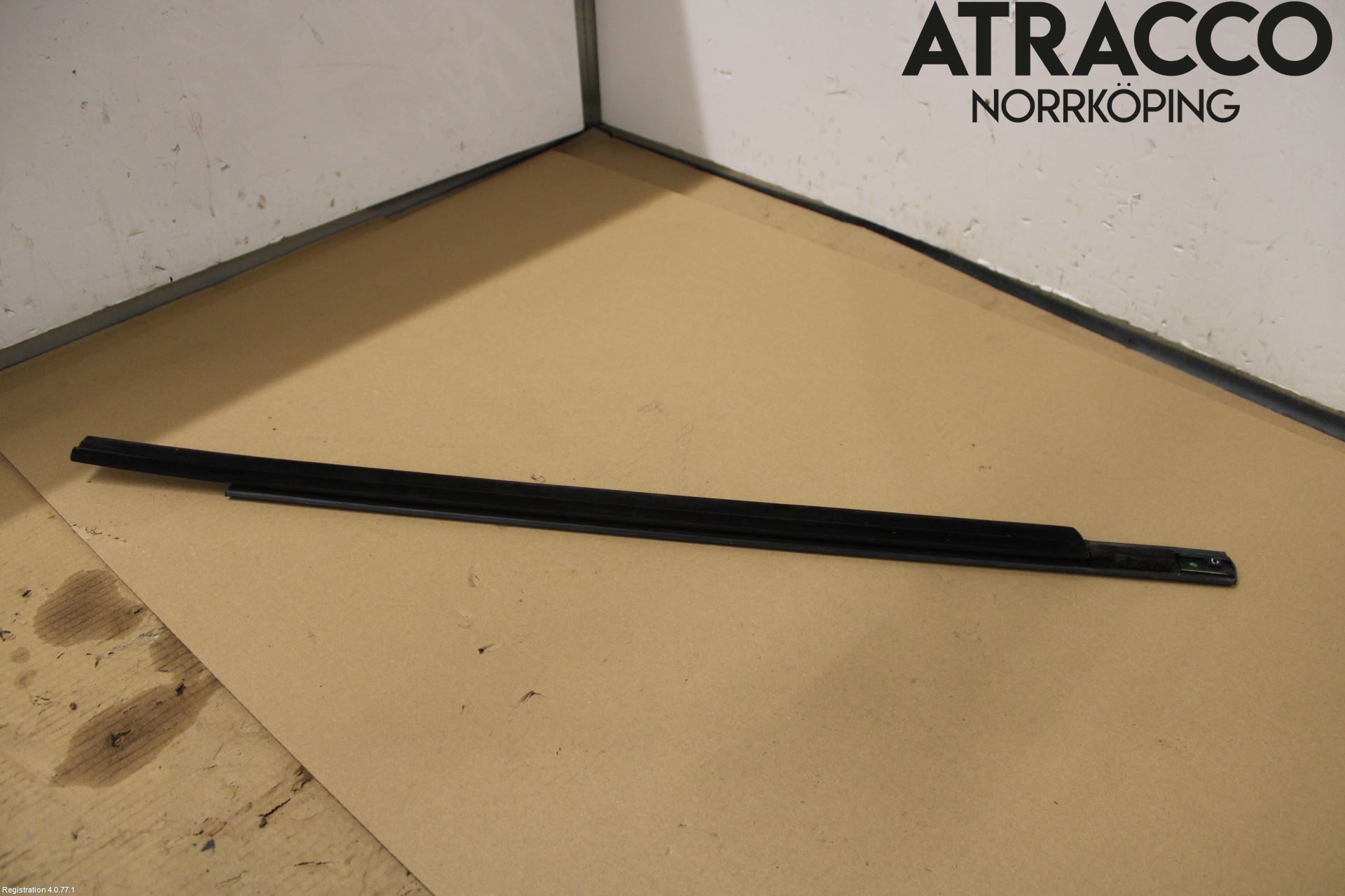 Dodge PICK UP RAM 81- Sidoruta Bak - Gummilist