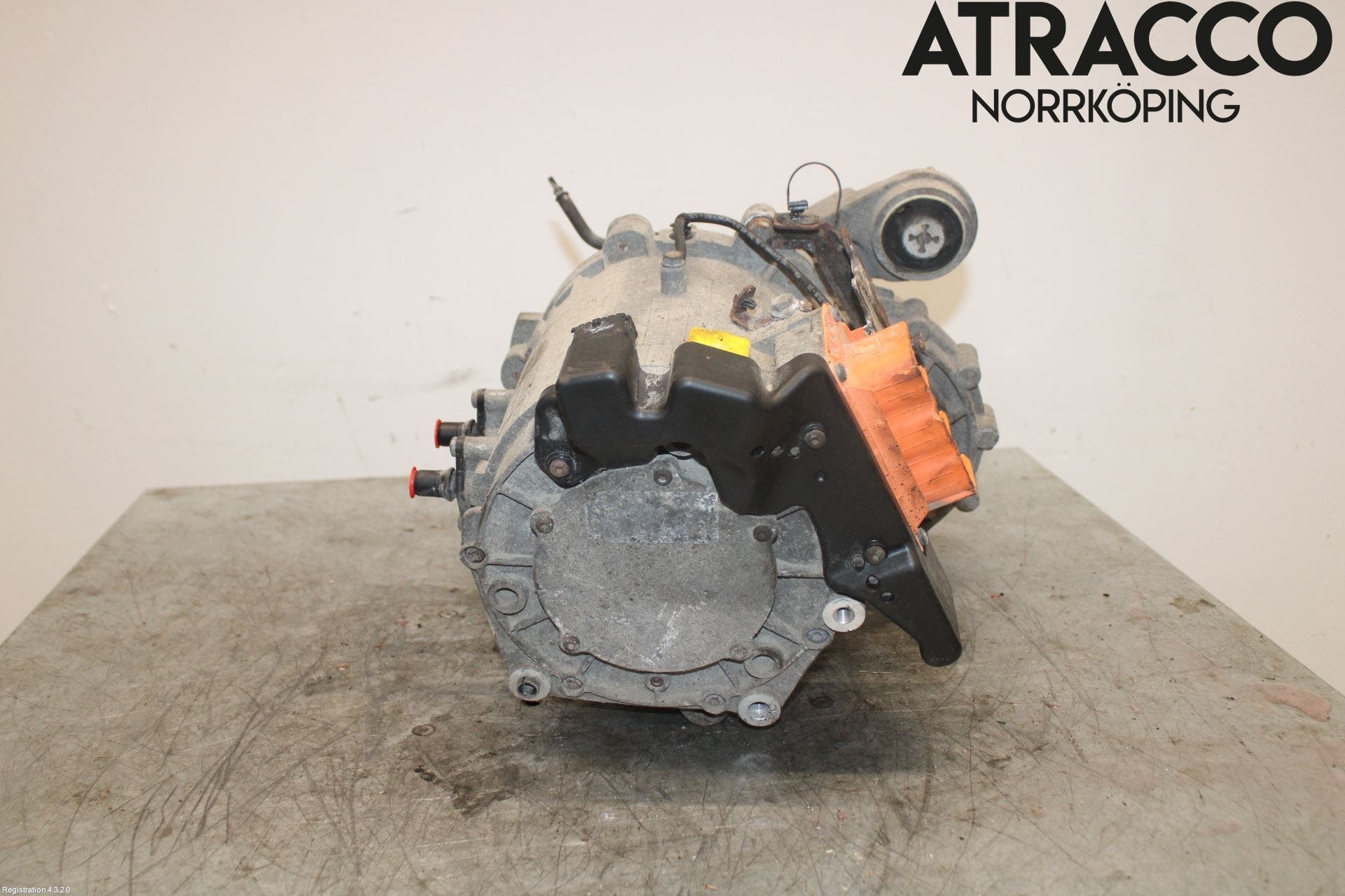 Citroen DS5 Motor Elektrisk Bak