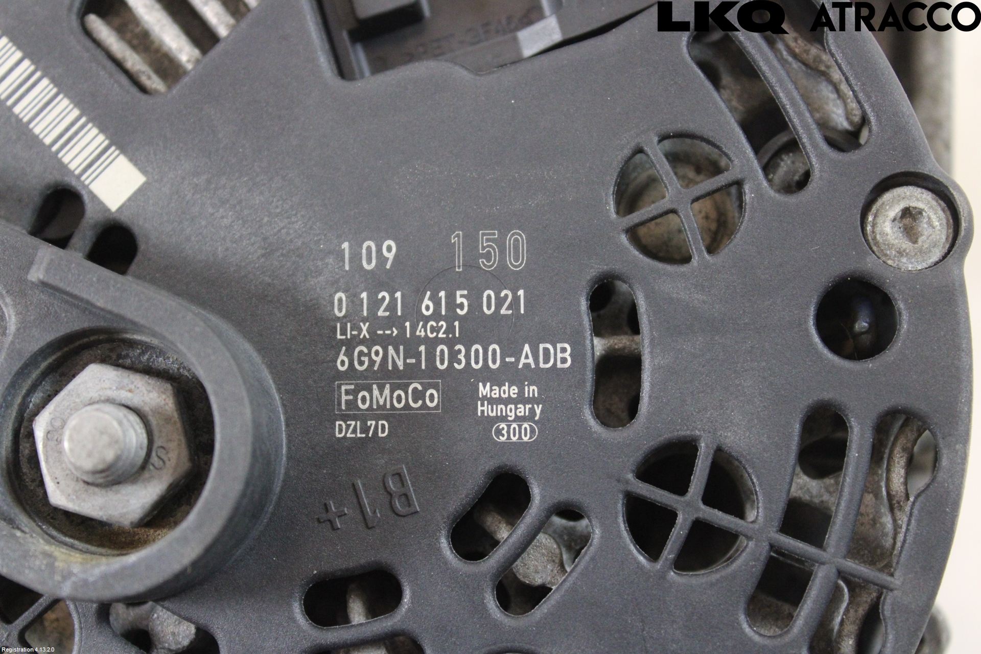 Ford S-MAX 06-15 Generator