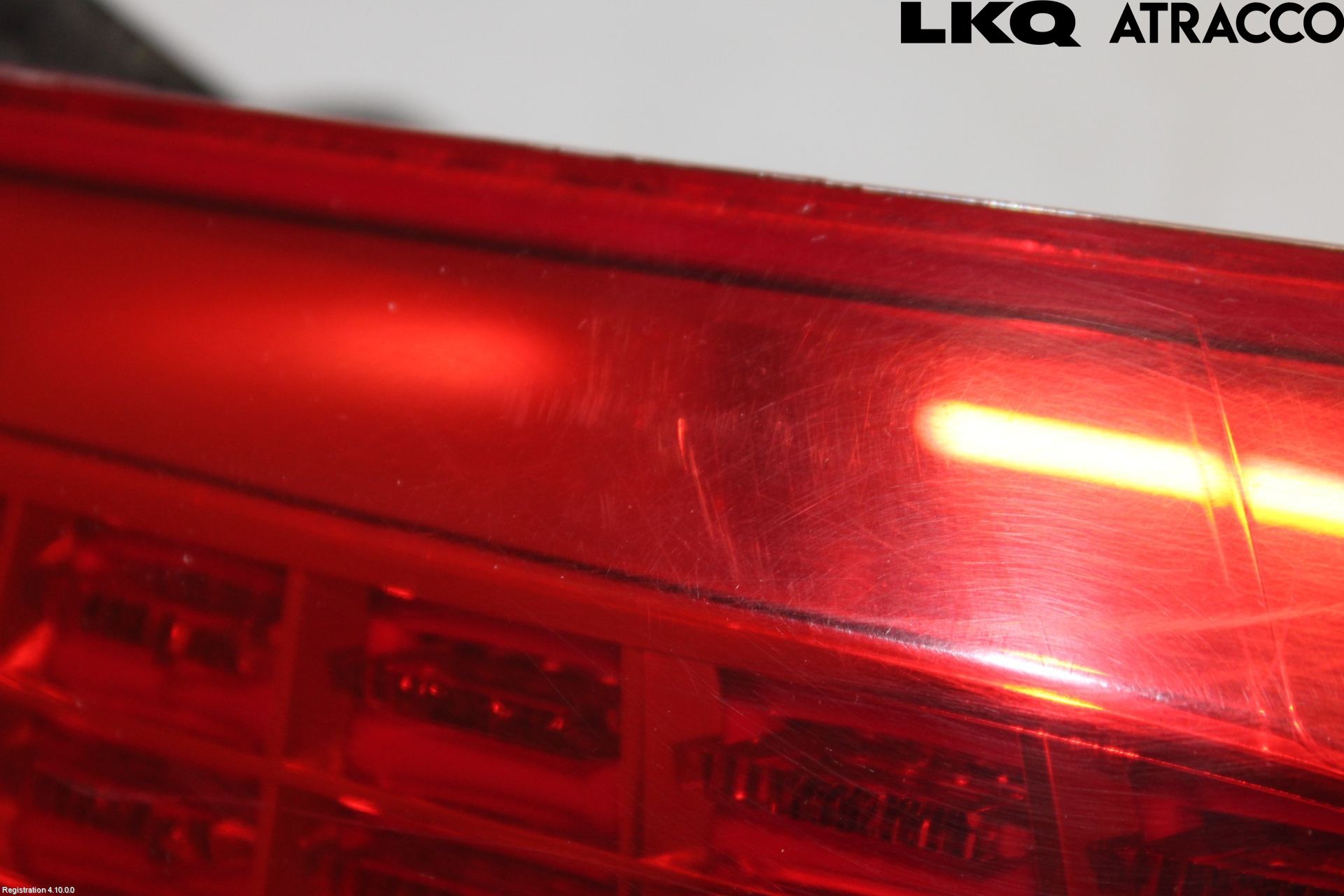 Volkswagen VW PASSAT 11-14 Bakljus Höger