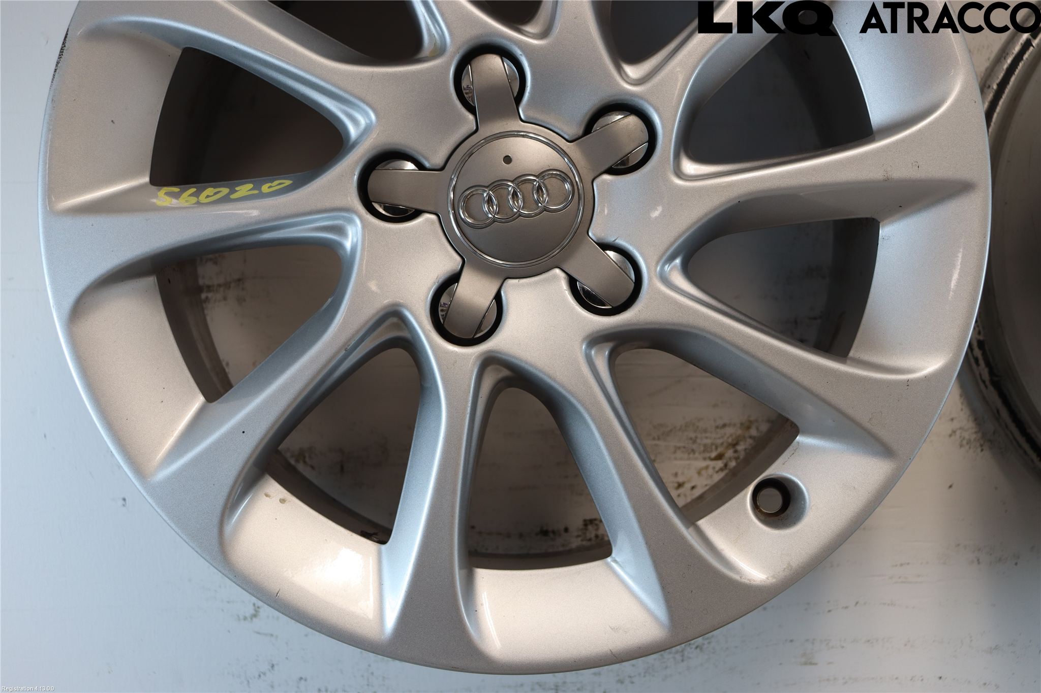 Audi A3/S3 8V 13-20 Fälgsats Aluminium