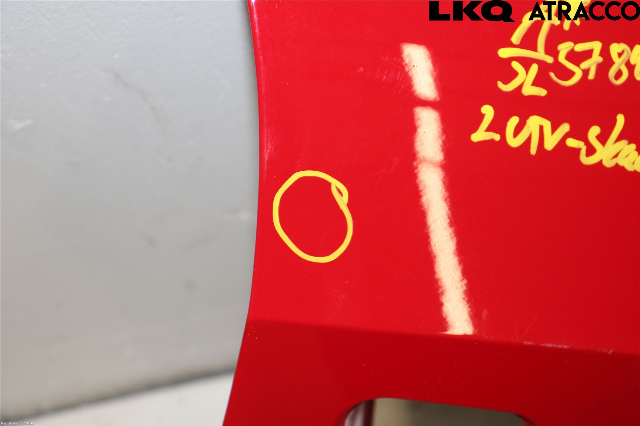 Seat IBIZA IV 08-16 Skärm Fram Höger