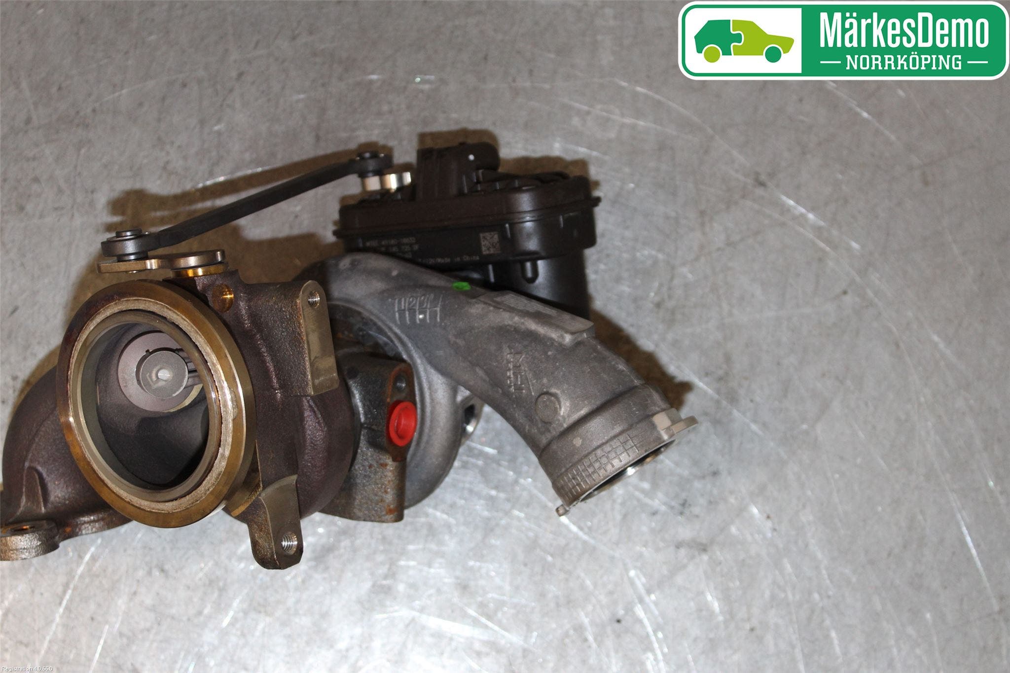 Volkswagen VW GOLF / E-GOLF VII 13-20 Turboaggregat