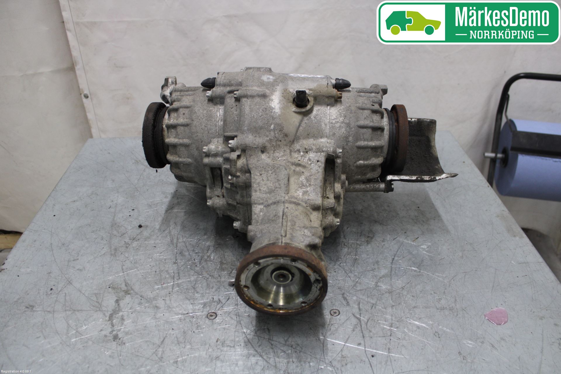 Audi A4/S4 08-11 Bakväxel-Diff