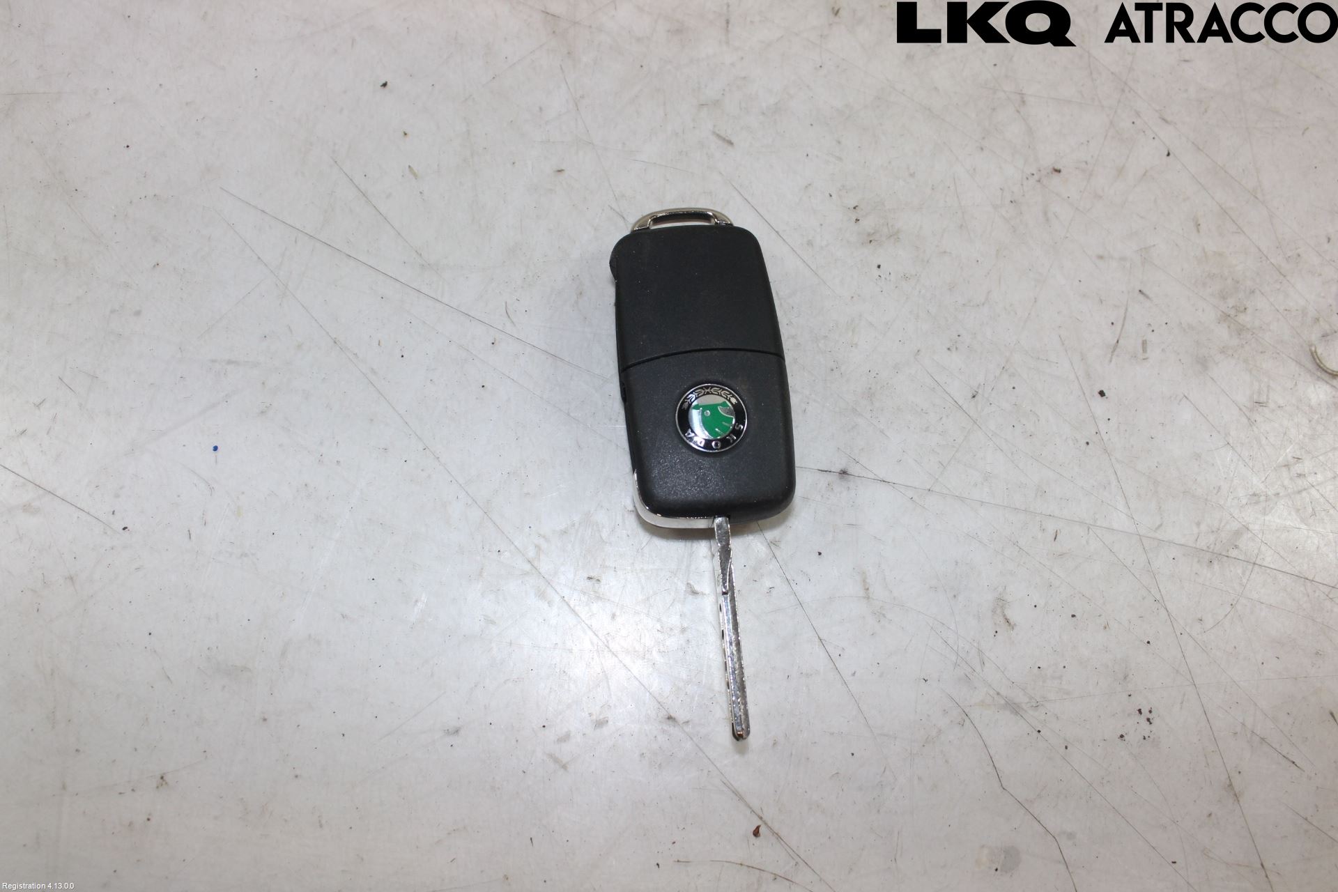 Skoda FABIA 07-14 Fjärrkontroll Larm-Centrallås