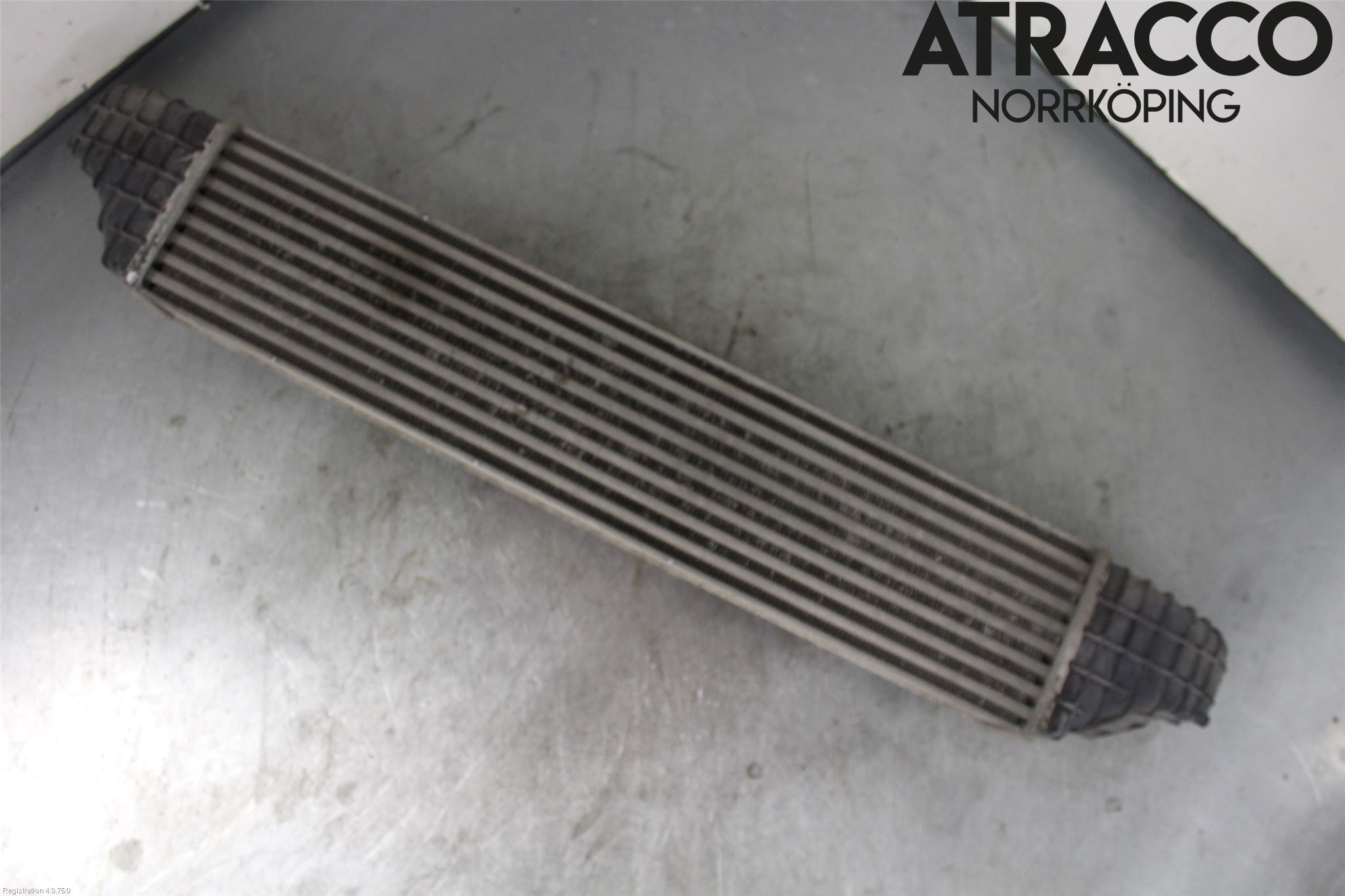 Mercedes-Benz MB CLC-KLASS (CL203) 08-11 Laddluft-Intercooler Kyl