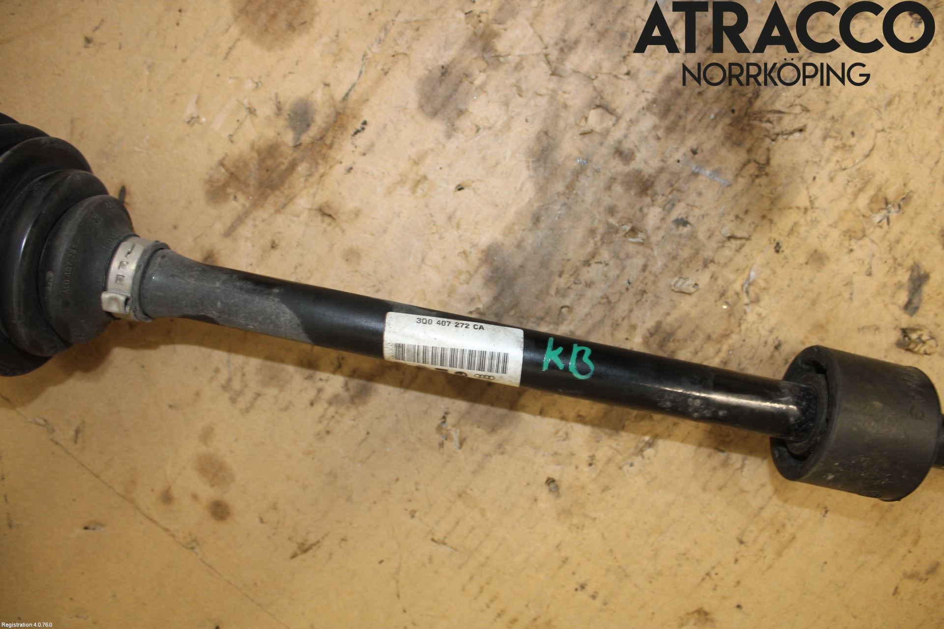 Volkswagen VW TIGUAN 16-24 Drivaxel Fram Höger