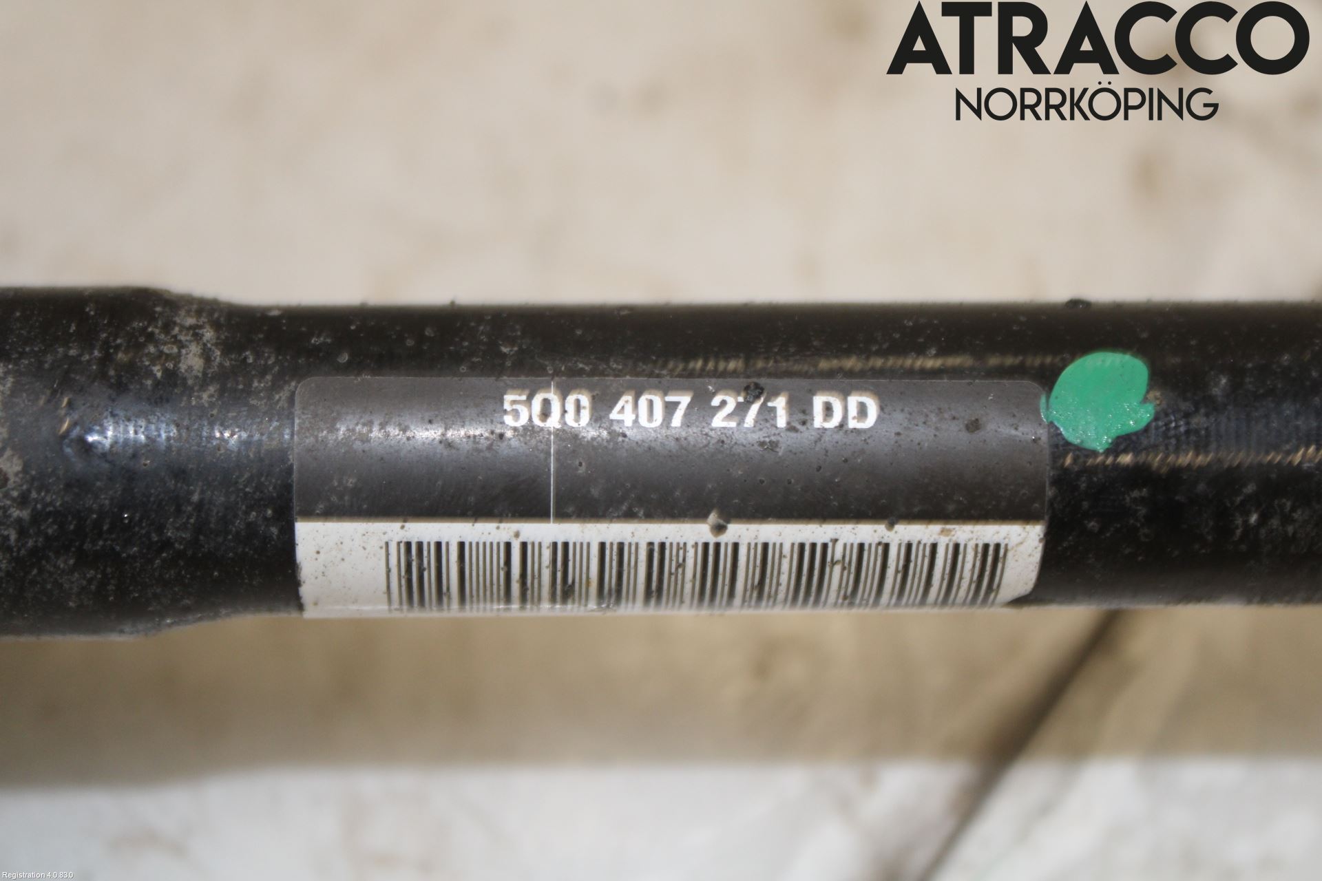 Seat LEON 13-20 Drivaxel Fram Vänster