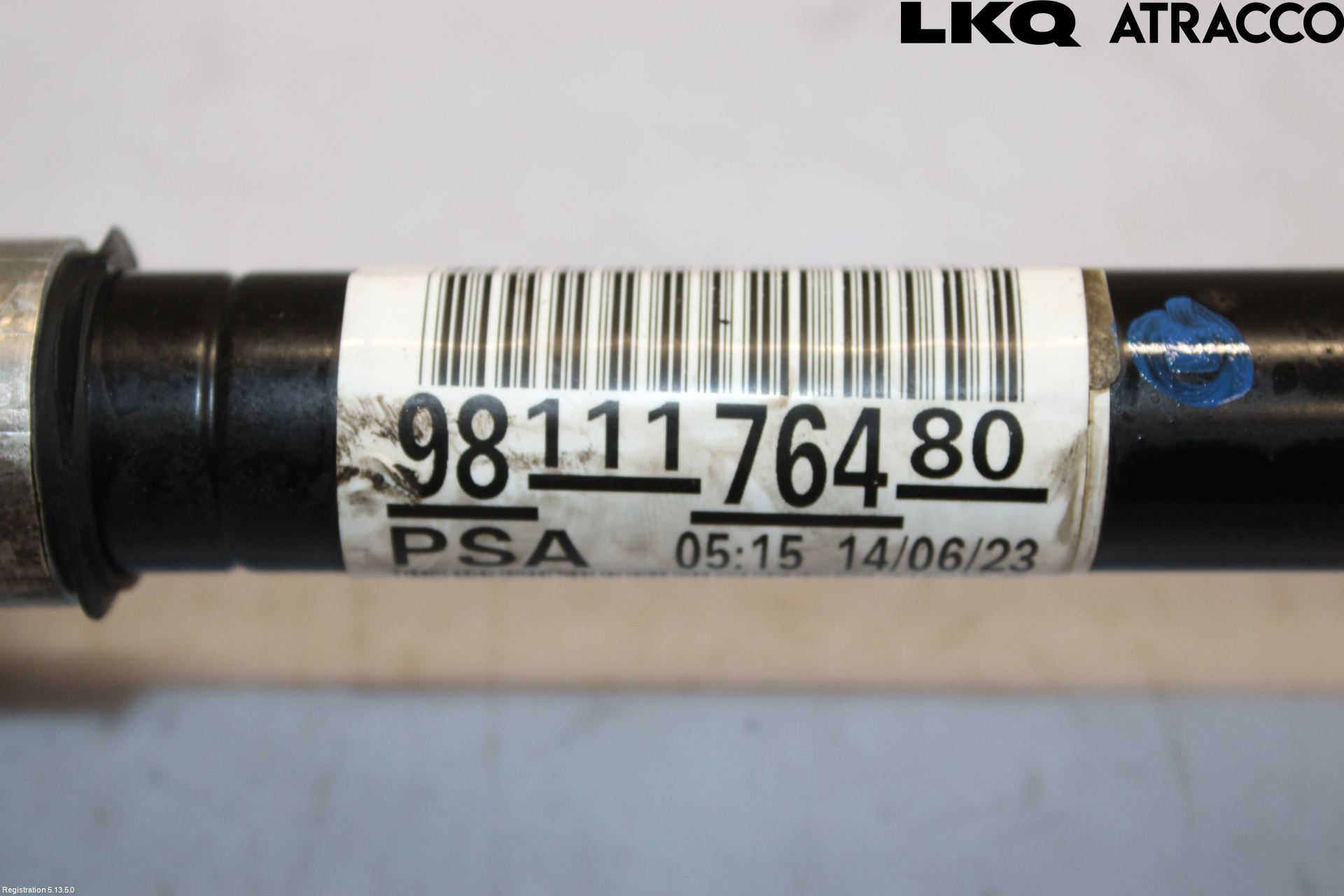Opel GRANDLAND X 18- Drivaxel Fram Höger