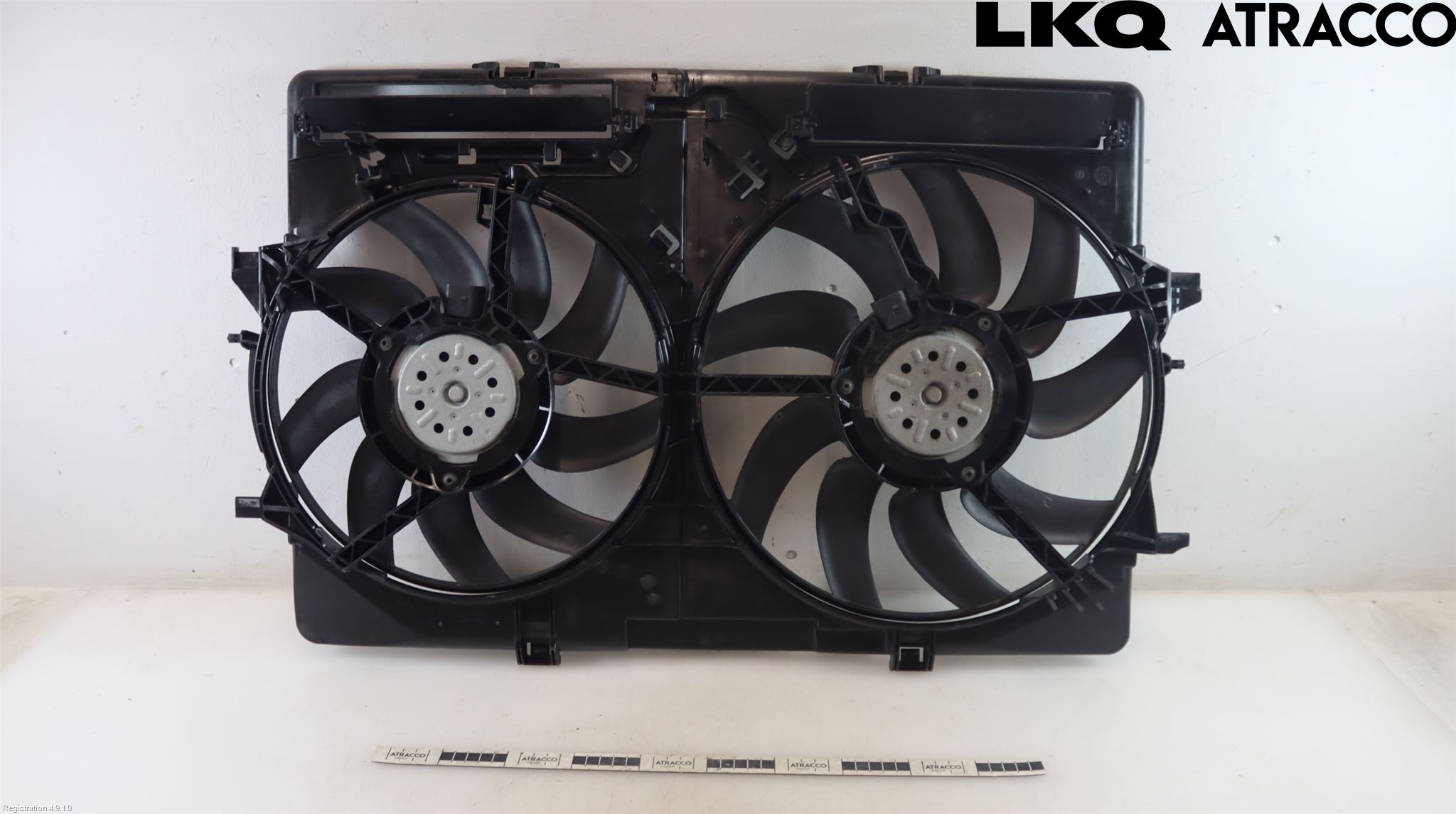 Audi A4 12-15 Kylfläkt El