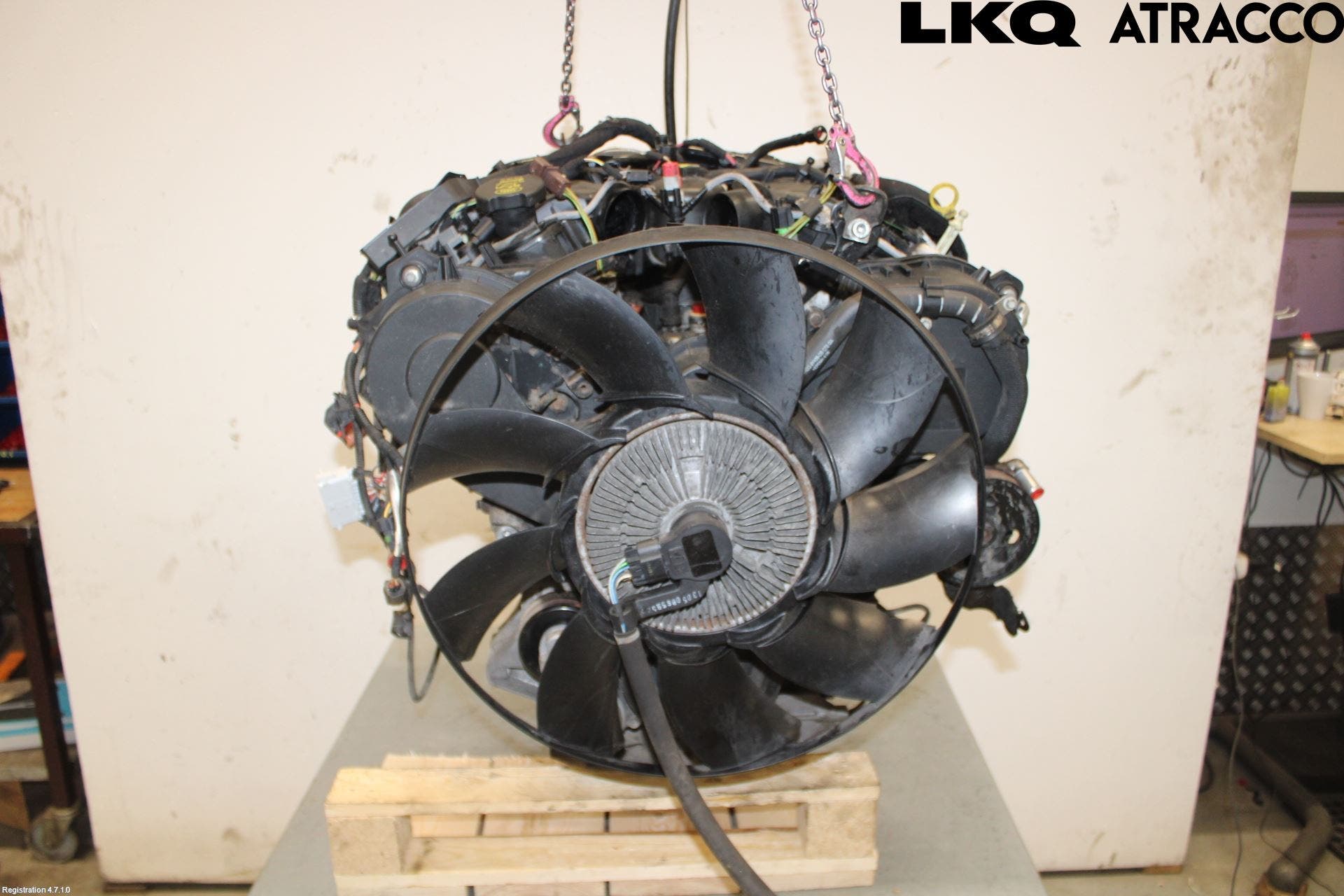 Landrover RANGE ROVER SPORT (L320) 05-09 Motor Diesel