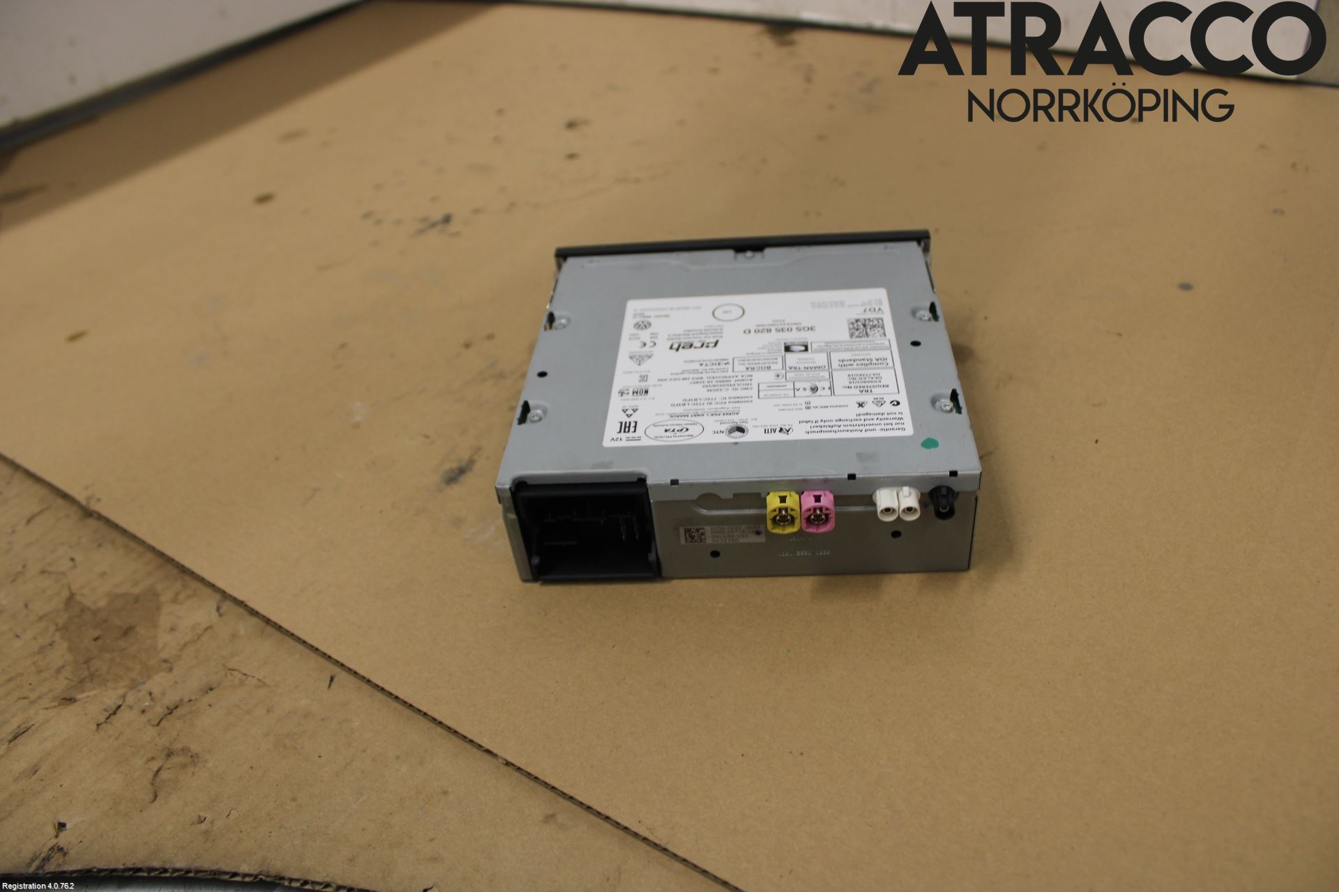 Volkswagen VW ARTEON 17- Cd Radio - Multimediapanel