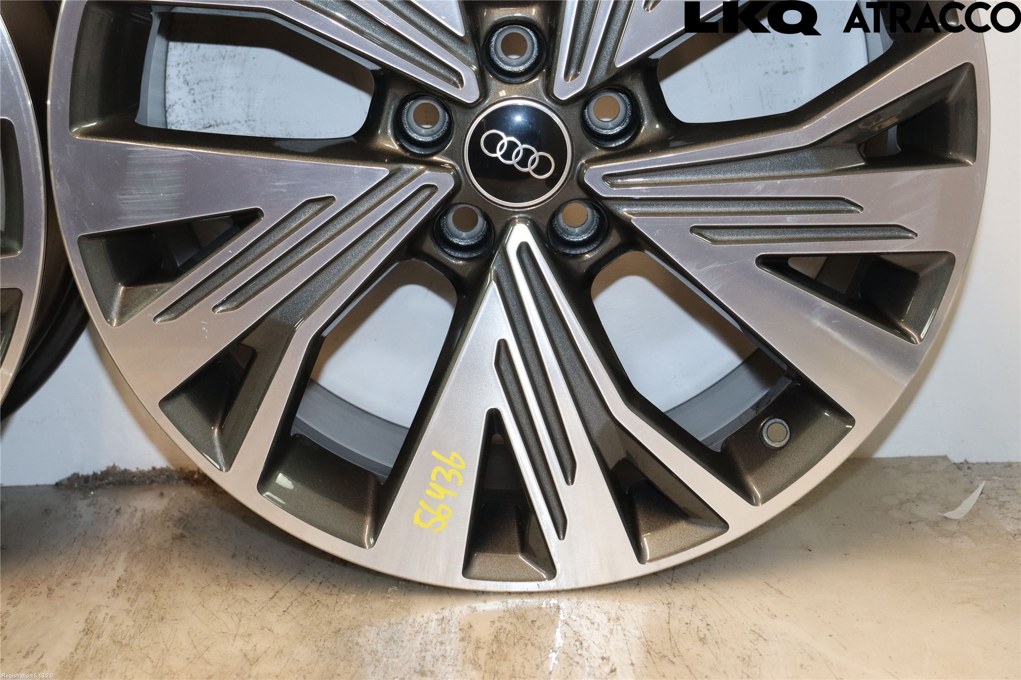 Audi Q4 E-TRON FZ 22- Fälgsats Aluminium