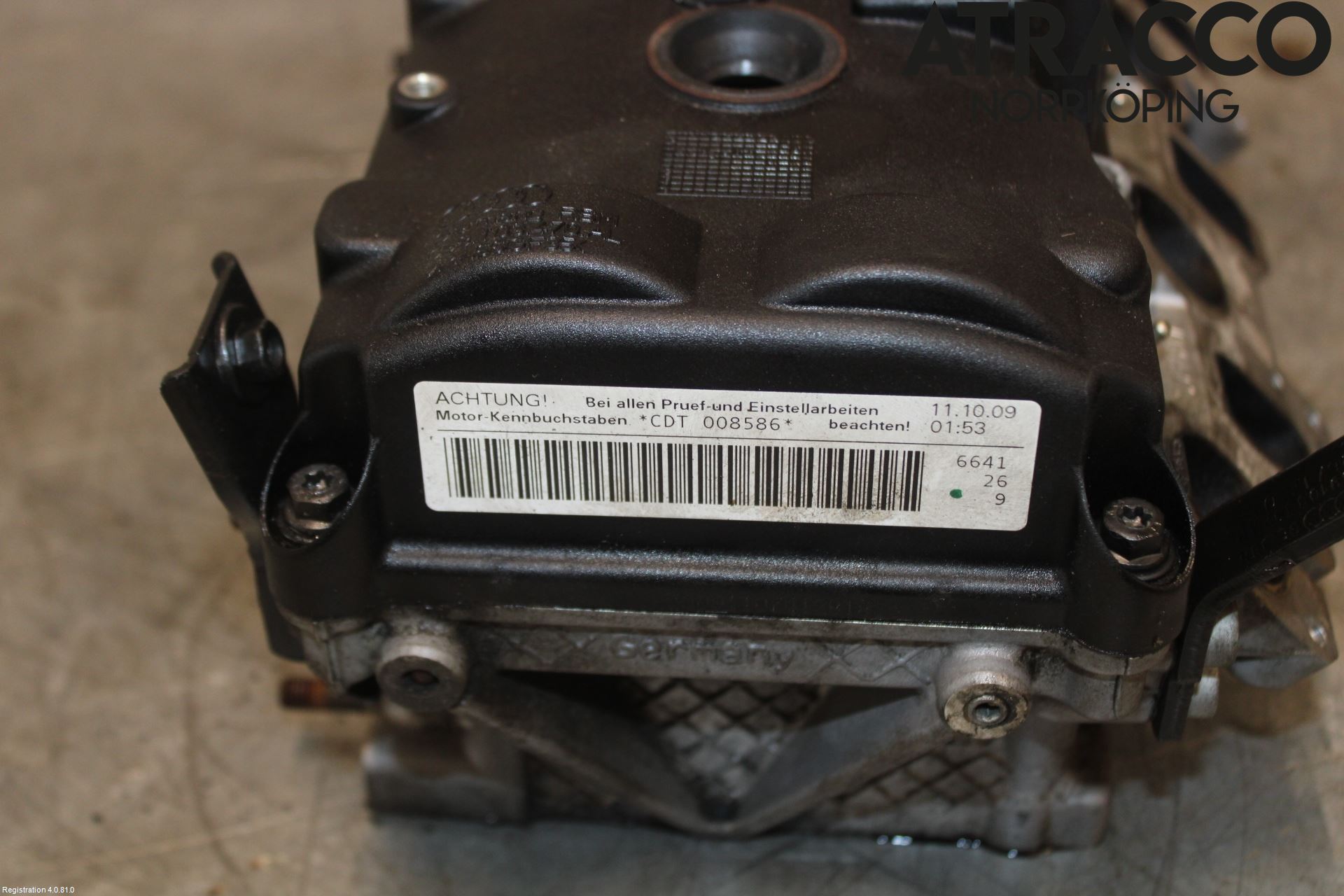 Audi A8/S8 4H 10-17 Topplock Diesel