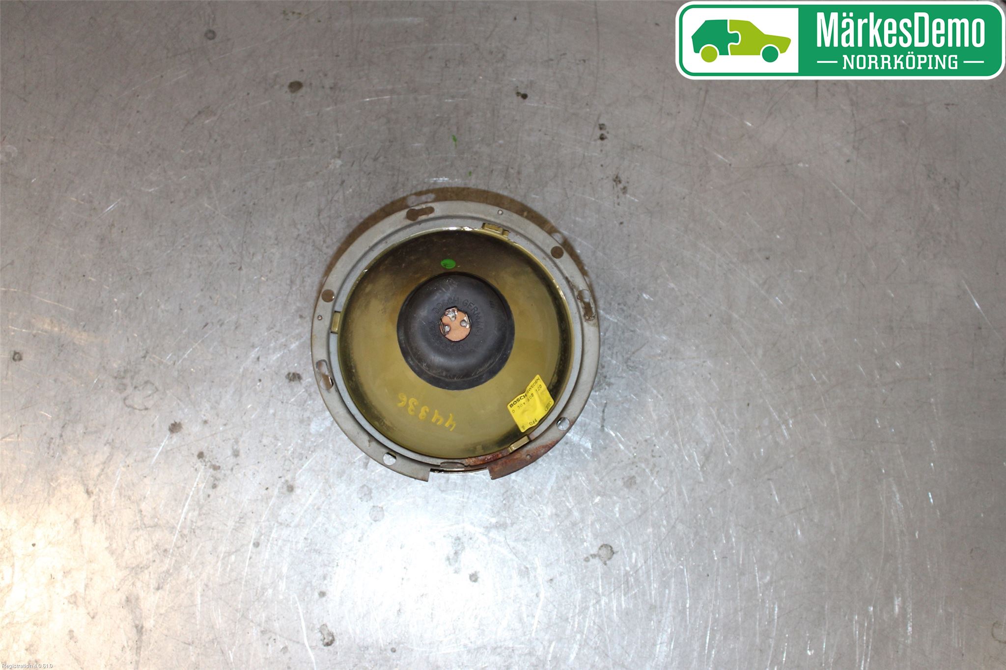 BMC ÖVRIGT/DIREKTIMPORT Strålkastare Vänster