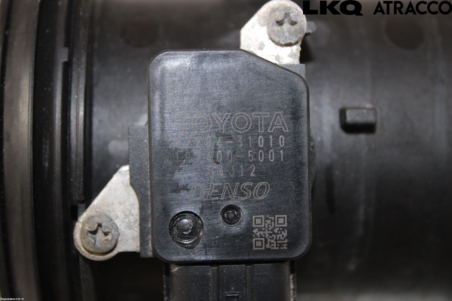 Toyota AURIS 07-09 Injluftmassamätare