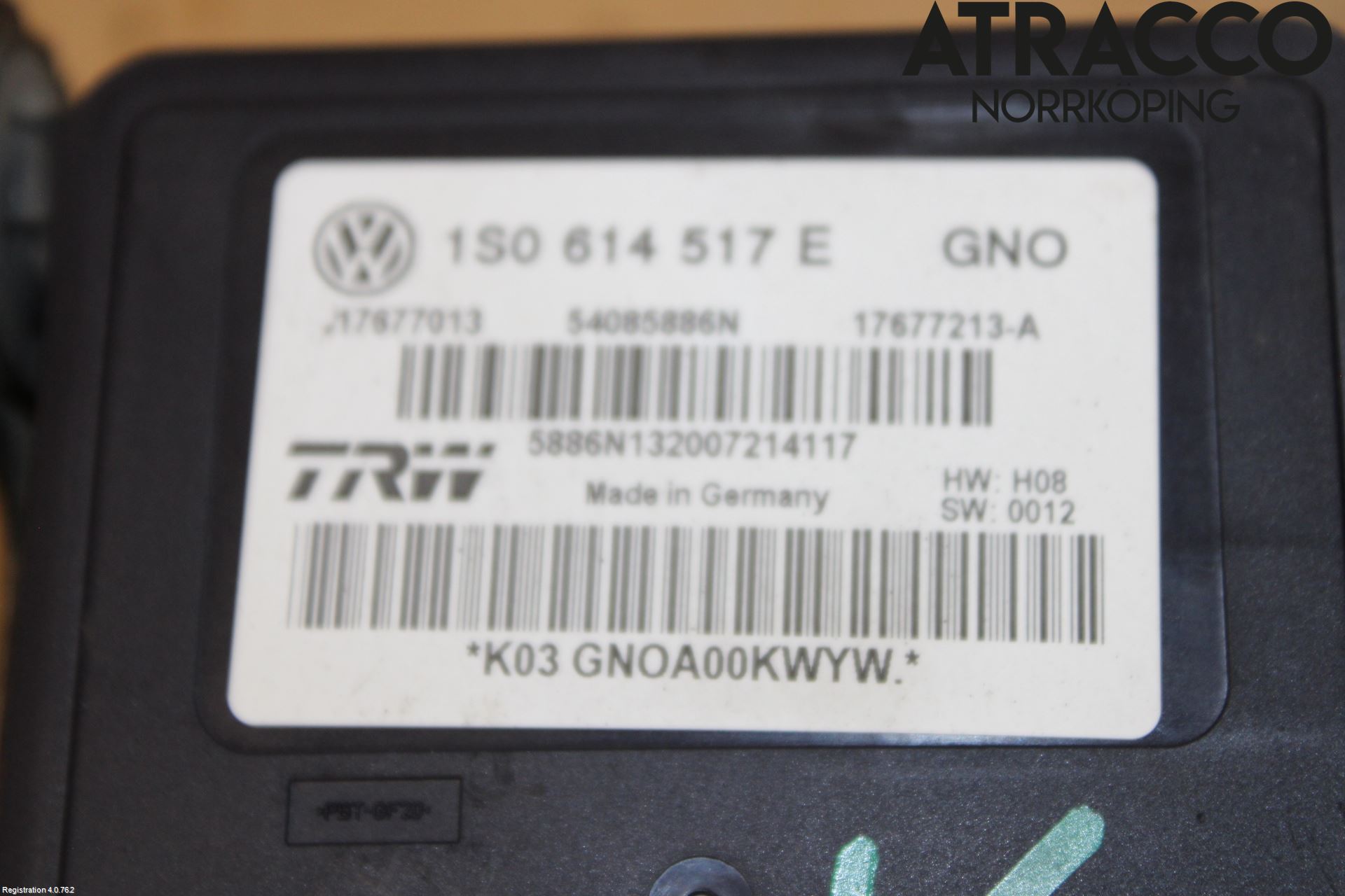 Skoda CITIGO / CITIGO E IV Abs Hydraulaggregat