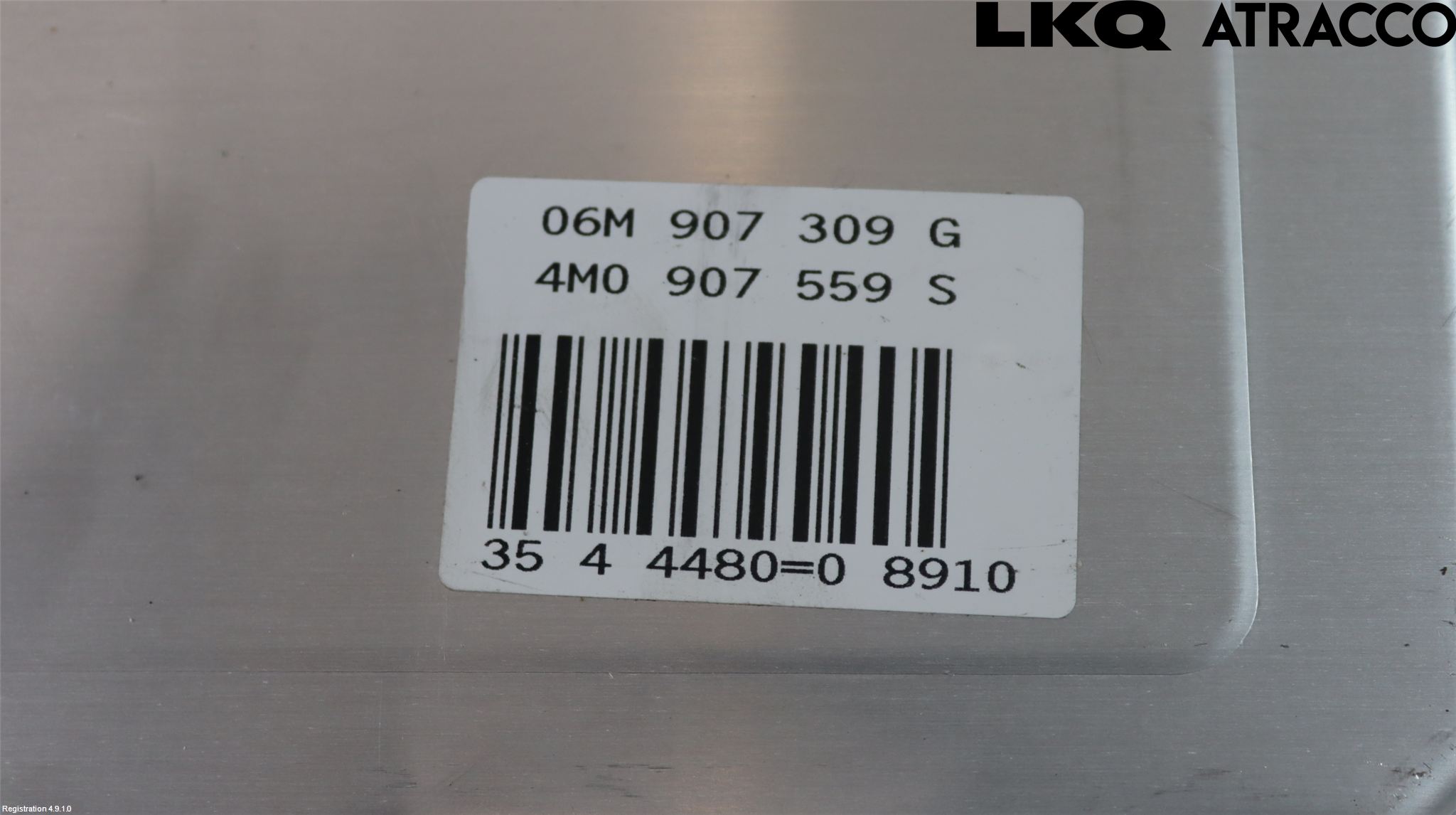 Audi Q7/SQ7 Styrenhet Insprut Bensin