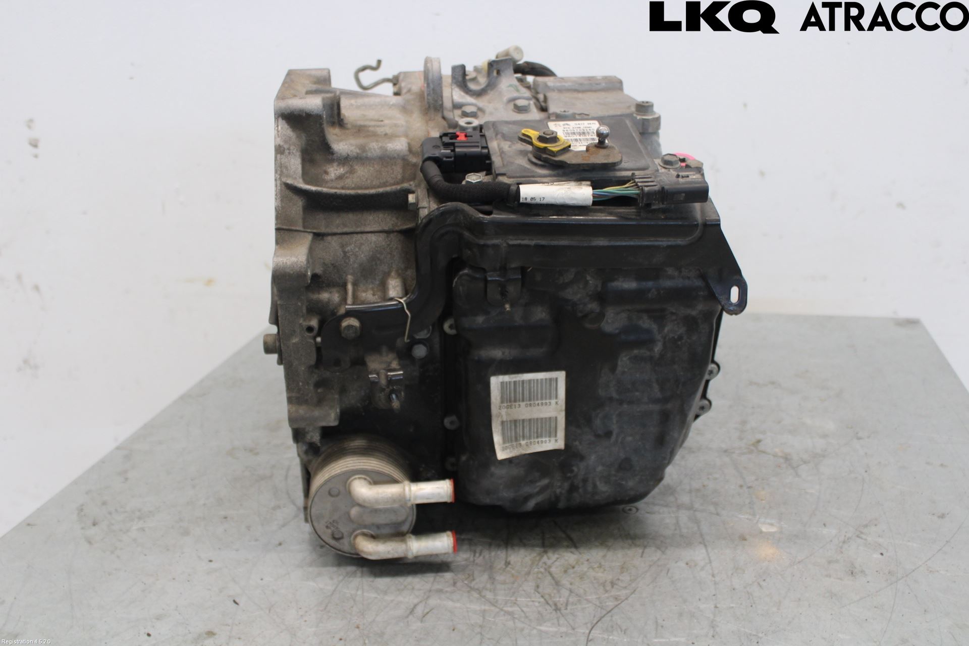 Citroen COTROEN C3 17-24 Växellåda Automat