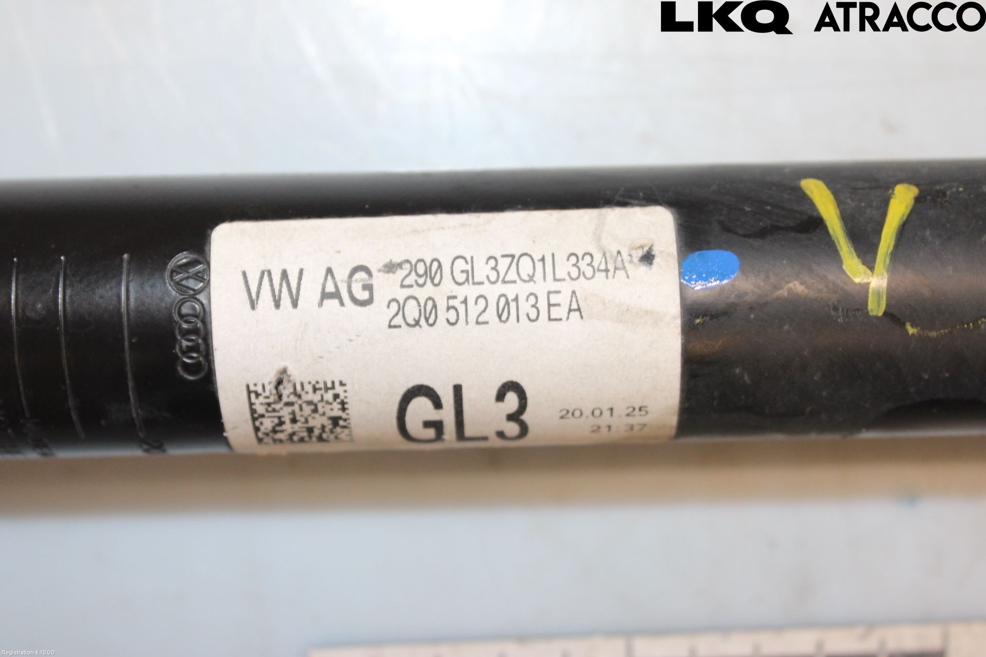 Volkswagen VW TAIGO 22- Stötdämpare Bak