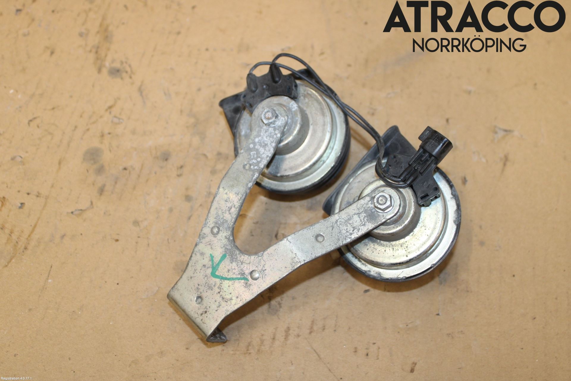 Alfa GIULIETTA Signalhorn