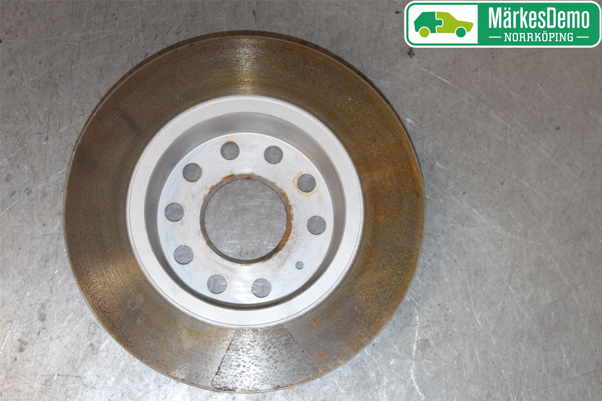 Audi A3/S3 8V 13-20 Bromsskiva Bak