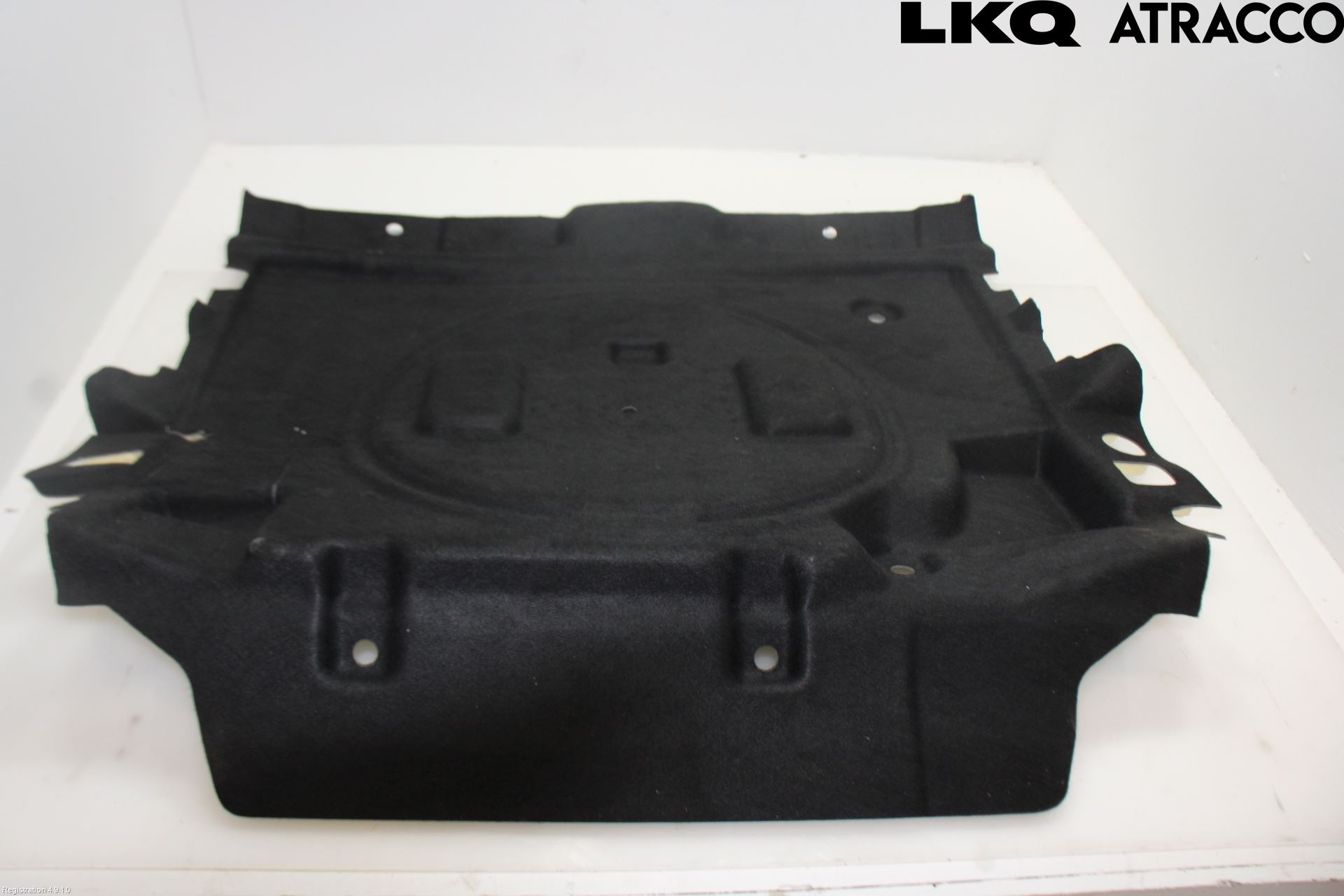 Audi E-TRON, S GE 19- Inrbagagerumklädsel-Golv