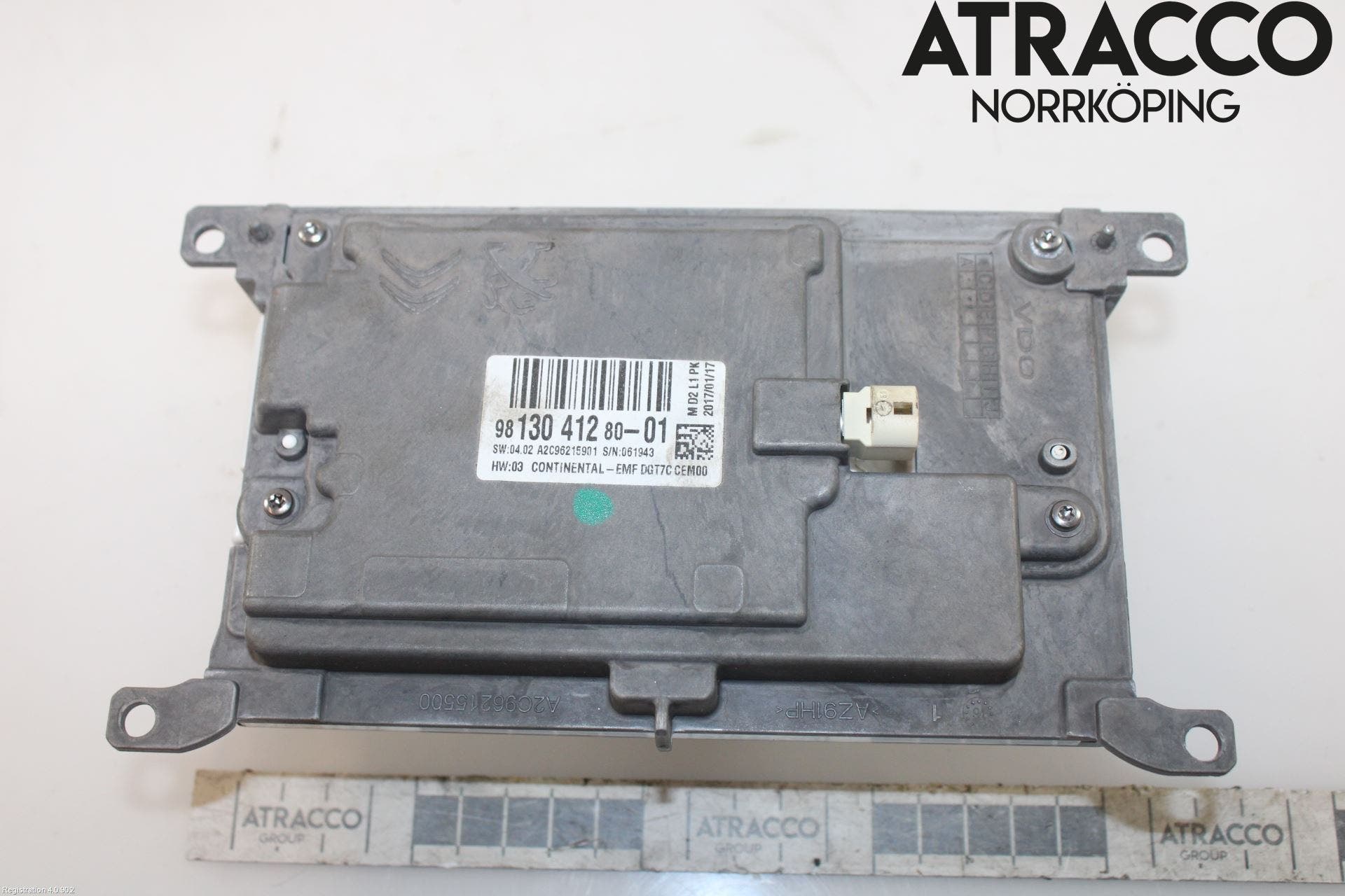 Peugeot EXPERT/E-EXPERT 17- Bildskärm